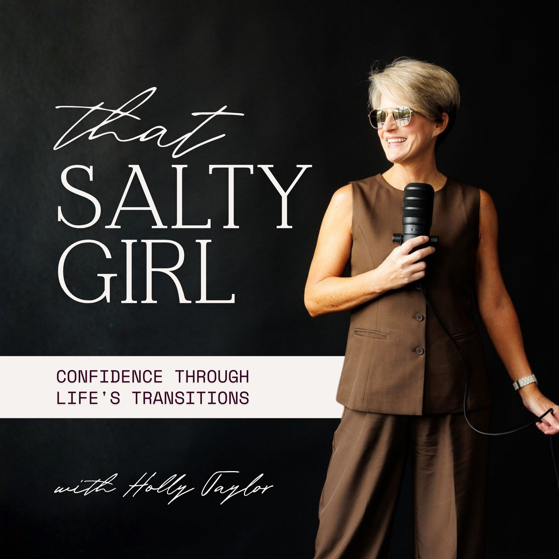 Cover image for That Salty Girl podcast