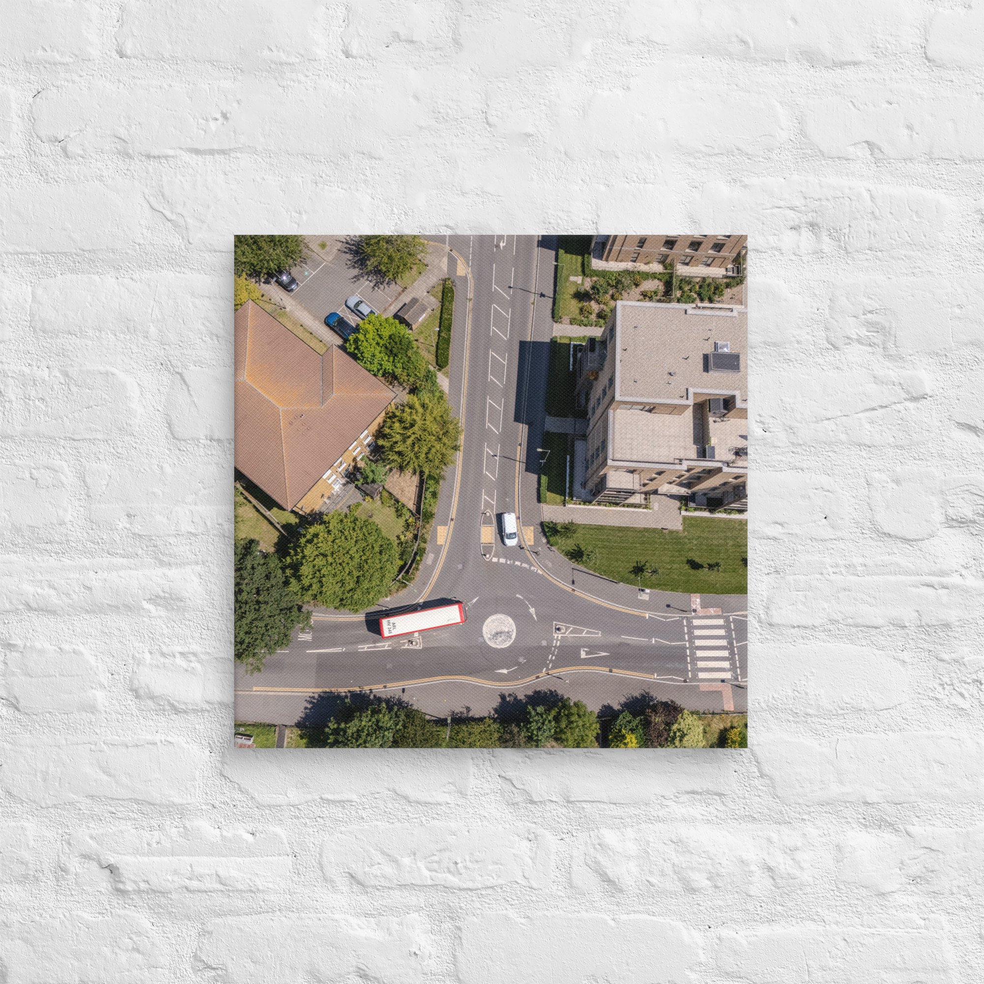Urban Whirlpool - Canvas