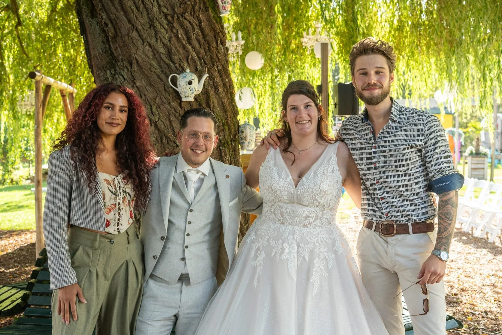 Wedding Paviljoen Het Buitenhuis