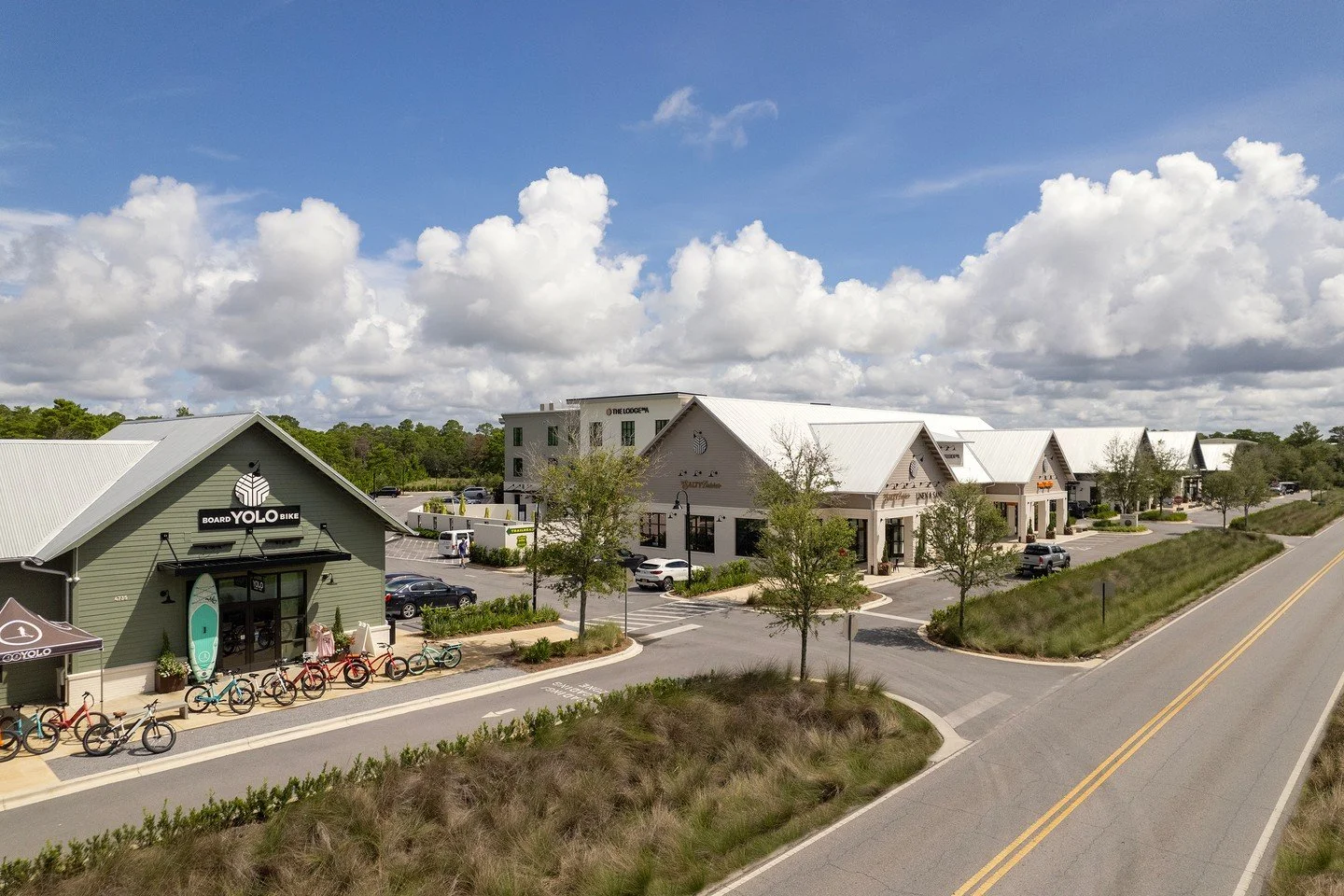 Greenway Station 30A was envisioned as more than just a destination, it&rsquo;s a framework for connection. Our design process prioritized scale, walkability, and architectural character, creating a community that reflects the coastal lifestyle.

Pho