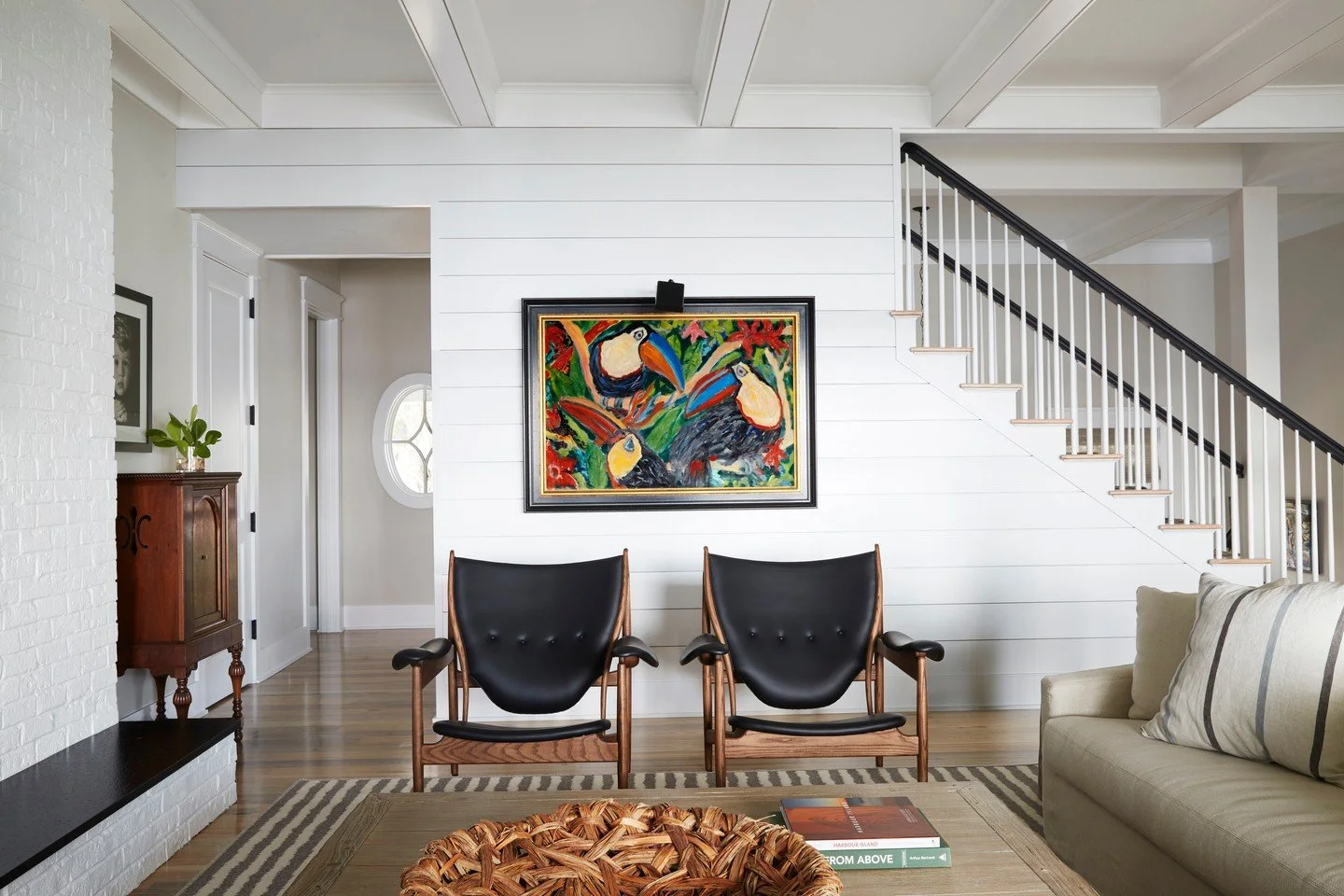 The living room is where life gathers in conversations, celebrations, and quiet moments. With a balance of comfort and style, it feels inviting without sacrificing character. It’s a space designed to evolve with you, season after season, story