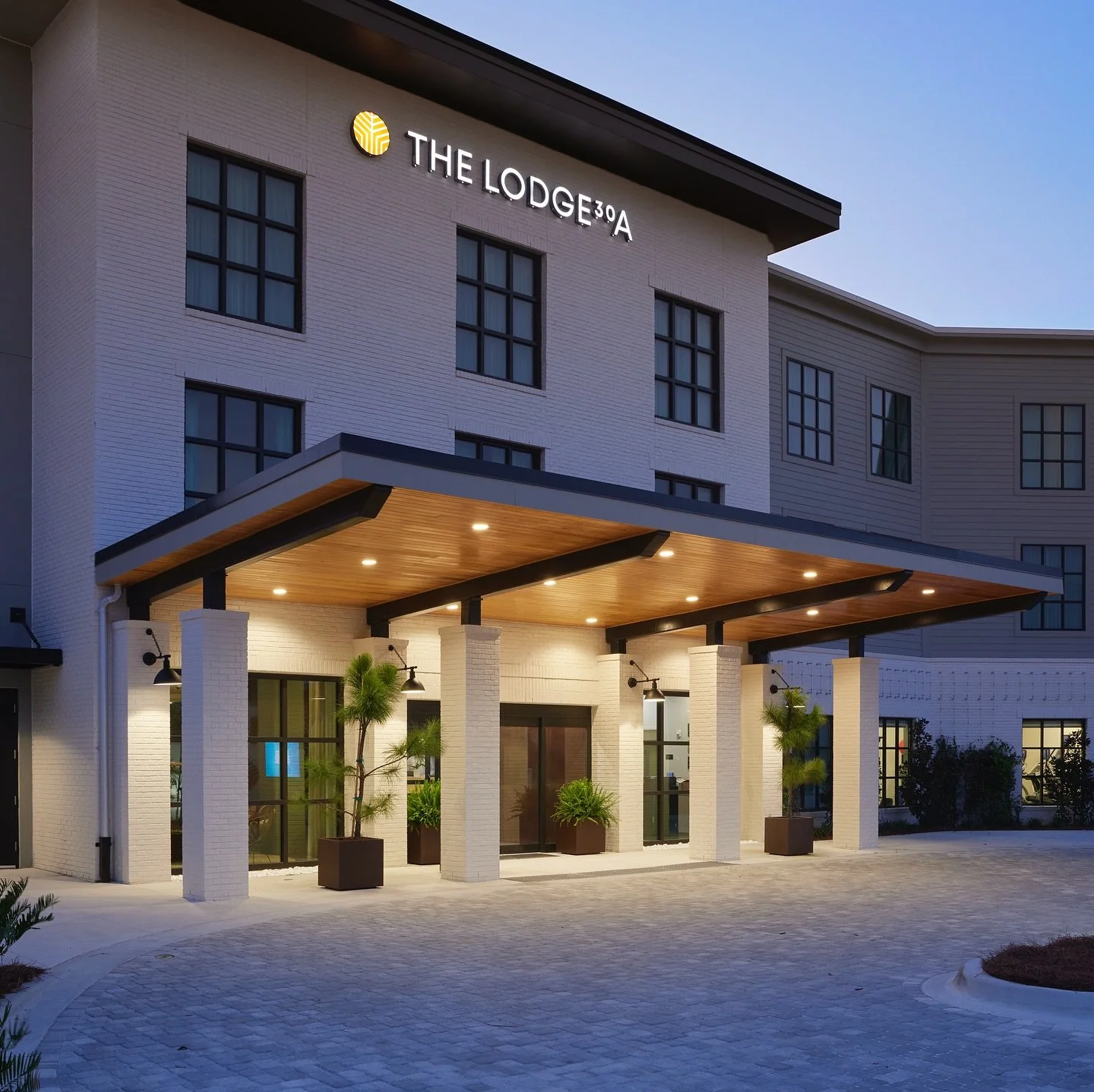 At Chancey, hospitality design is where our architecture and interiors team work in tandem to create lasting experiences. @thelodge30a is a strong example of that, an 85-room boutique hotel designed as the architectural anchor of @greenwaystation30a.