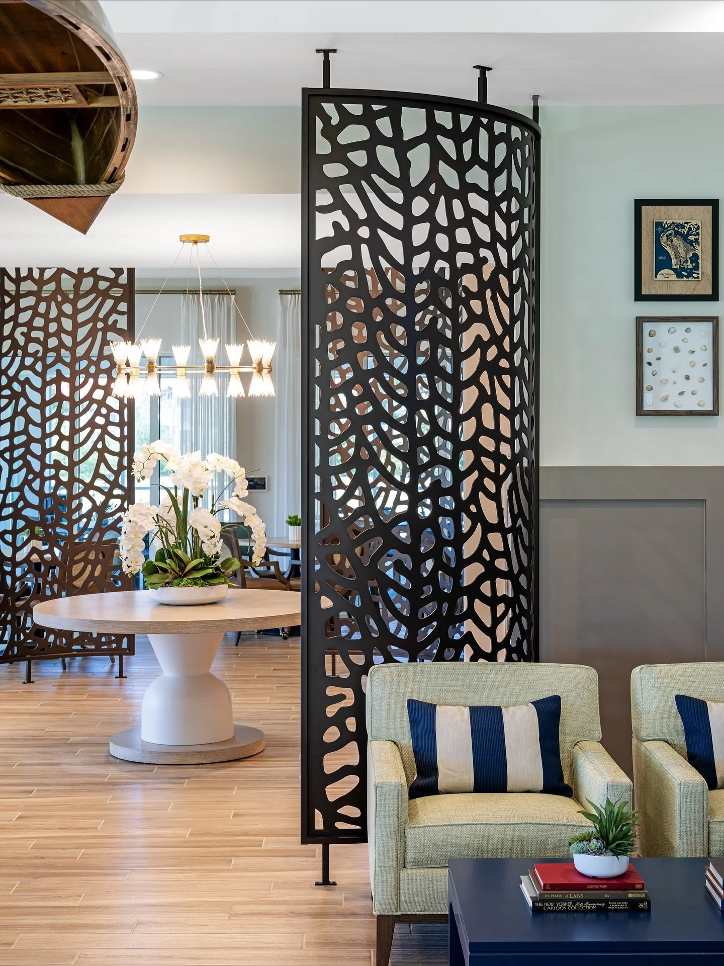 Redefining senior living, one thoughtfully designed space at a time. At Chancey, we believe that senior living should feel vibrant, purposeful and welcoming.
Our work with The Watermark at Marco Island brings this vision to life—where every de