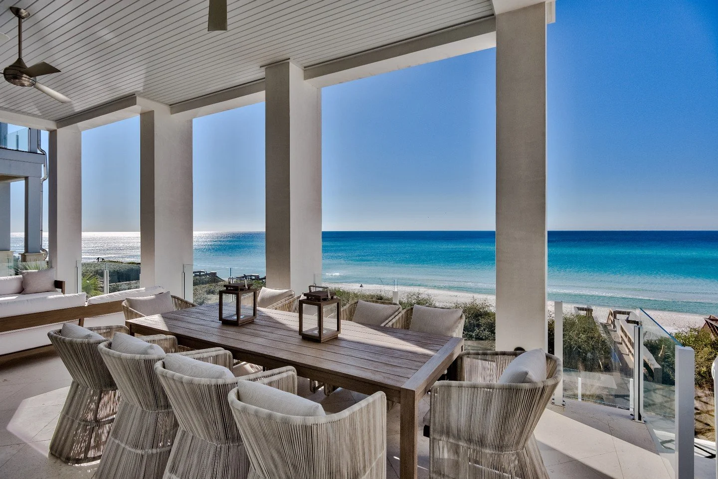 We design outdoor sanctuaries suspended over paradise, not just for the view &mdash; but for the conversations, the quiet moments, and the memories made there.

#chanceyarchitecture #chanceyinteriordesign #coastalviews #balconydesign #patiodesign #pa