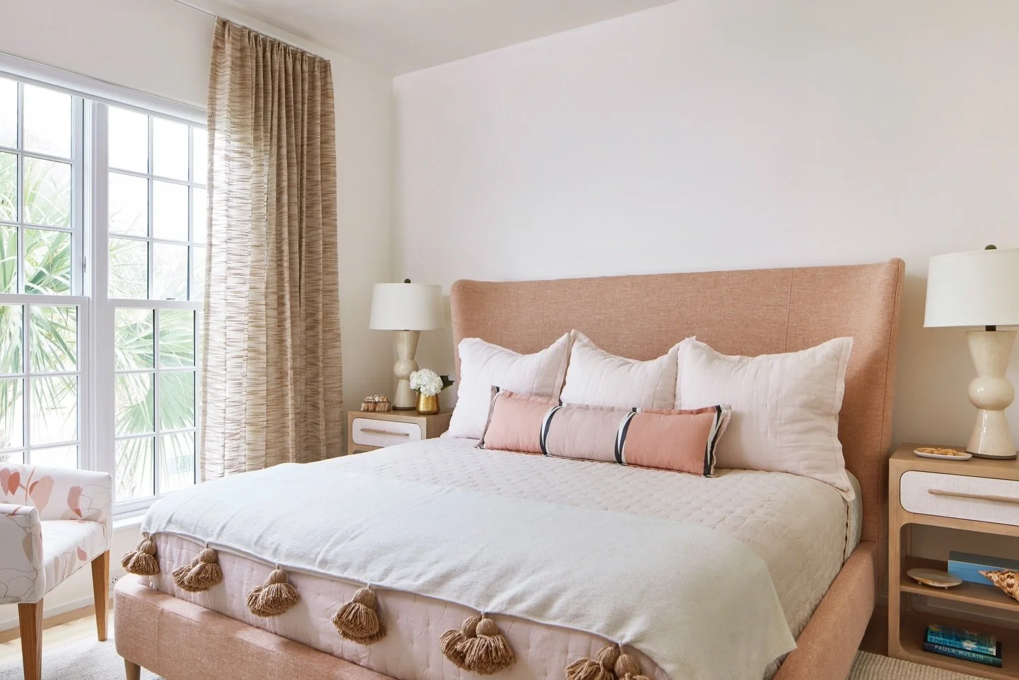 There&rsquo;s something so grounding about resetting the bedroom after the holiday weekend. Fresh linens, soft light, and a space that feels effortlessly renewed. December is here and we are ready for it! ✨

Photography: @jallsopp 

#chanceyinteriord