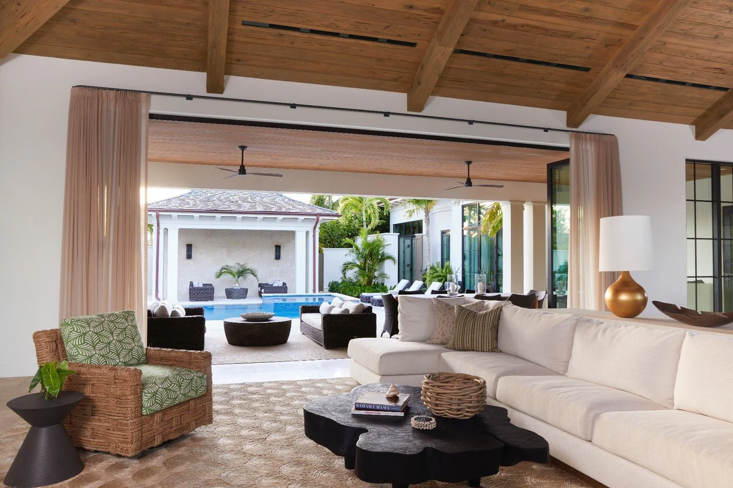 This is our favorite time of year... When indoor and outdoor living blend effortlessly. Soft textures meet open air, warm lighting meets cool evenings, and every space feels connected, intentional, and full of life. It&rsquo;s comfort, fresh air, and