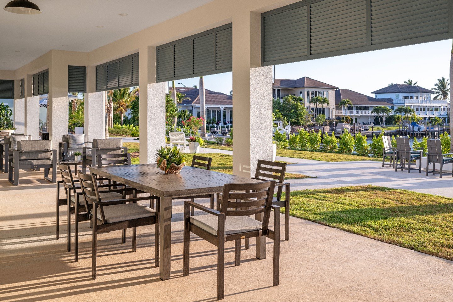 Designing exterior spaces that enhance the senior living experience. At Chancey, we create outdoor areas that are vibrant, intentional, and welcoming&mdash;supporting connection, comfort, and joy every day.

Photography: @nicholasferrisphotographyllc