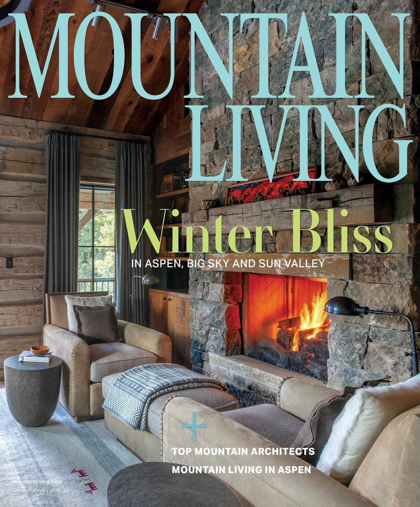 We&rsquo;re honored to be included on @mountainlivingmag&rsquo;s 2026 Top Mountain Architects List &mdash; an exclusive guide to the most talented and influential architects shaping the West today. Grateful to be recognized alongside such incredible 
