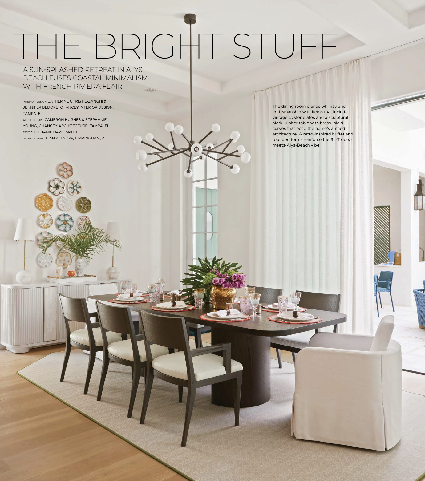 Alys Beach Home Boasts St. Tropez-Inspired Style