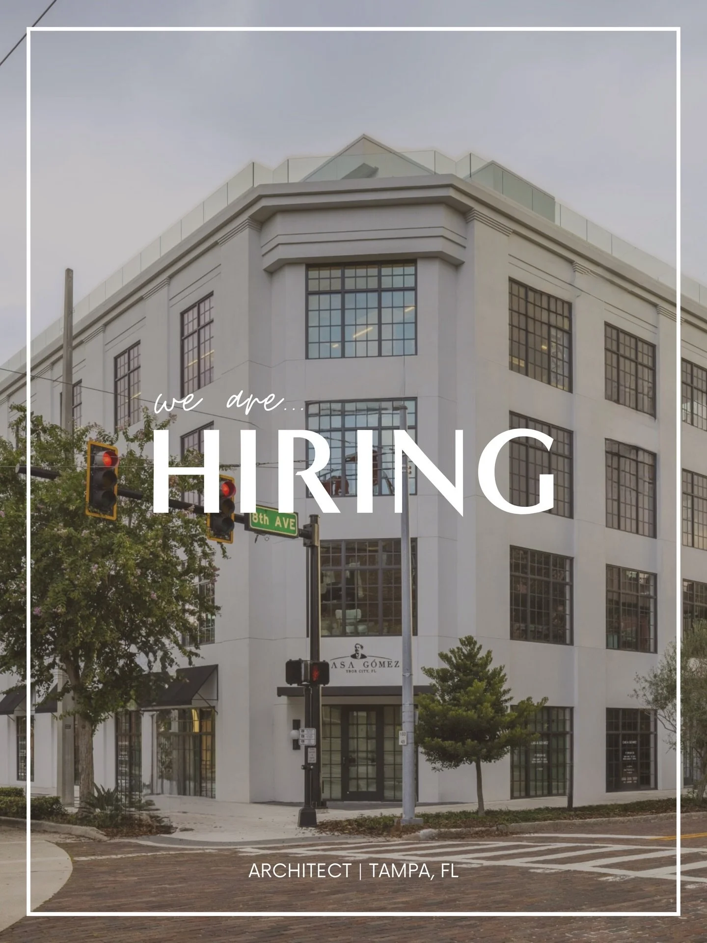 We are expanding our team and currently looking for an Architect to join Chancey! 

This is an opportunity to be part of a collaborative, design-driven firm working on a diverse range of projects throughout Florida and beyond. We value thoughtful des