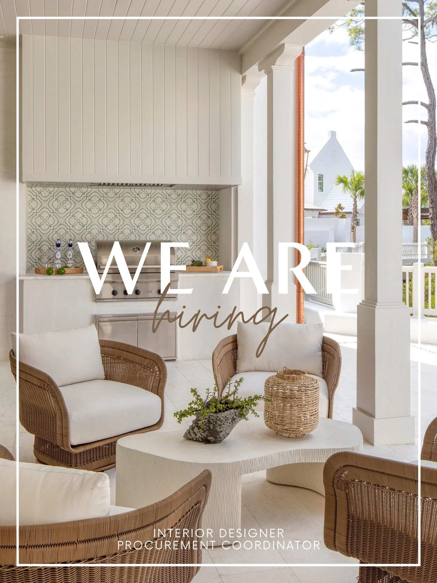 Chancey is growing! We are looking for an Interior Designer and a Procurement Coordinator to join the team. If you&rsquo;re detail-driven, love design, and thrive in a collaborative environment, we&rsquo;d love to hear from you!

👉🏻 Swipe to learn 