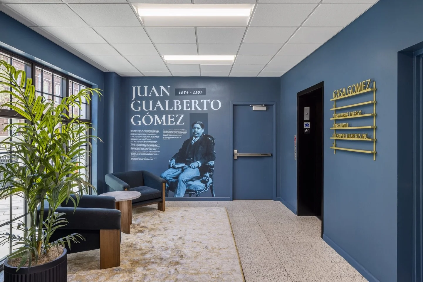 With deep roots in #YborCity for 37 years, our work continues to evolve alongside the community that shaped us. That foundation guides each project, from multi family residences like Casa Marti to mixed-use spaces such as Casa Gomez.

Our interior de