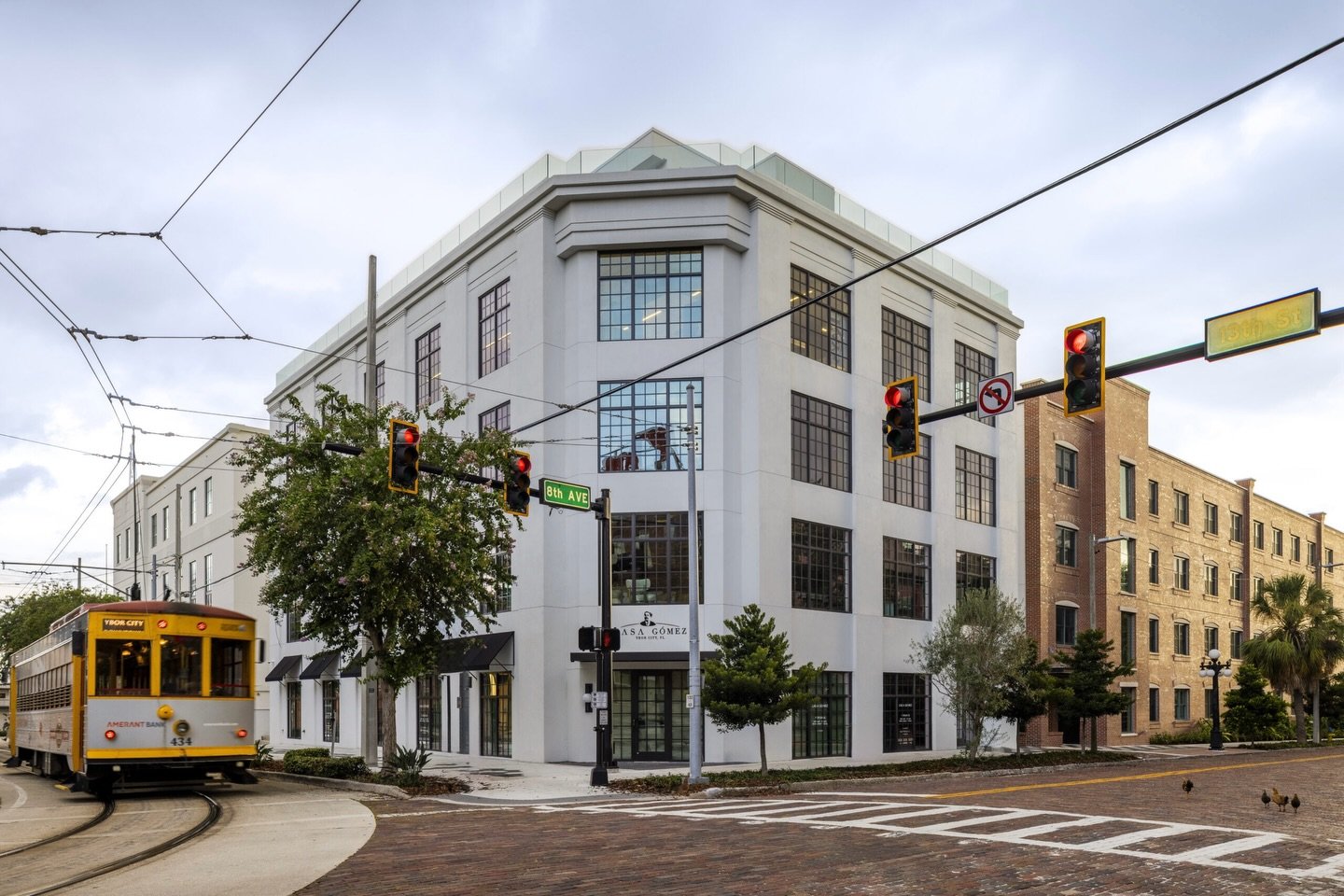 Exciting news for Casa Gomez and Ybor! 

@tokyoswimclub has been announced as the rooftop tenant at the 22,000 SF building Chancey designed in Ybor City. Opening this fall, the 3,853 SF rooftop will feature a retro Tokyo-inspired lounge from the Mich