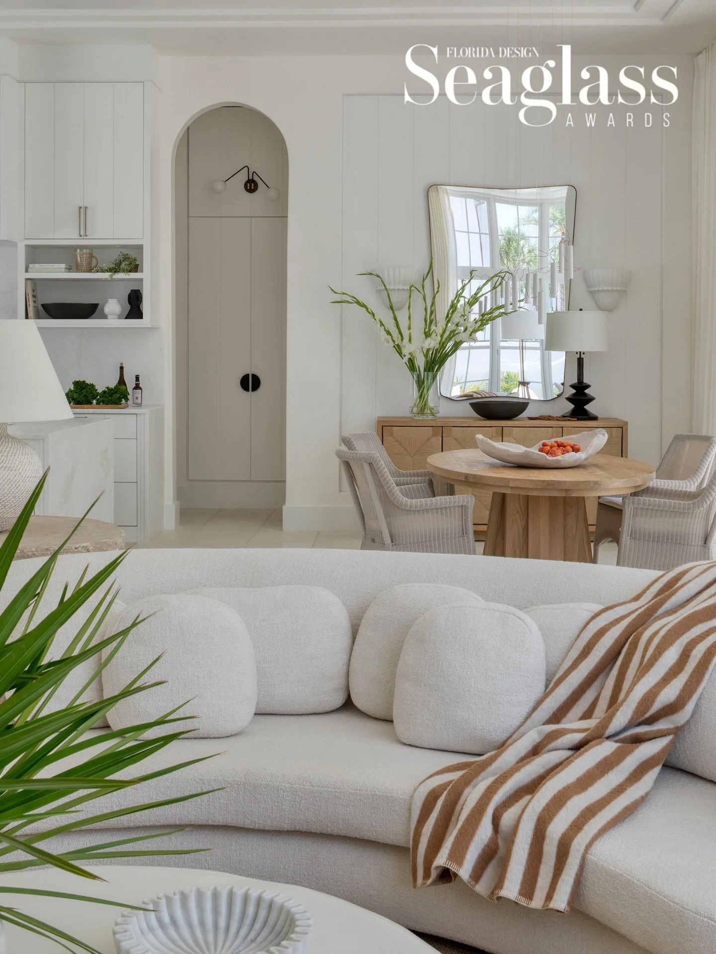 We are so excited to share that FOUR of our recent projects have been selected as finalists for the 2026 @floridadesign Seaglass Awards! 

-Interior Architecture
-Outdoor Living Space
-Interior Use of Stone/Tile
-Small Space Design 

Thank you Florid