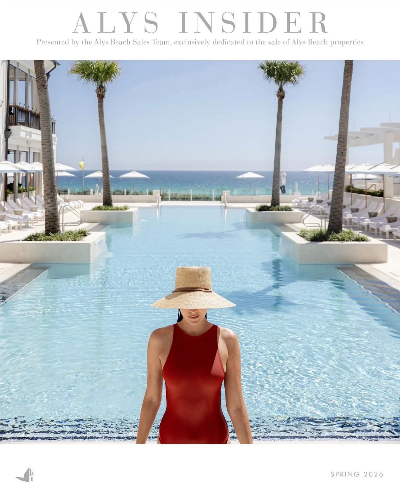 Thank you @alysbeach for the feature in fifth edition of The Alys Insider! Chancey is thrilled to be included. 

#alysbeach #coastaldesign #coastalarchitecture #floridadesign #alysbeachfl