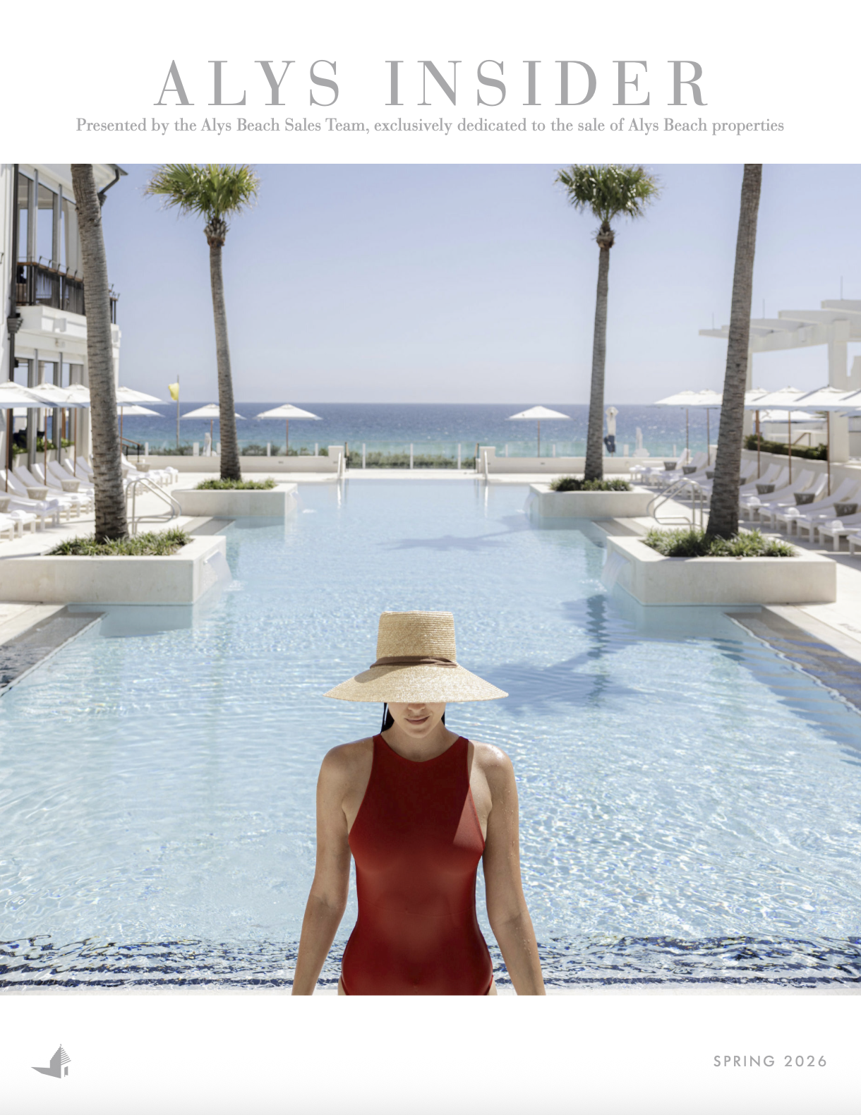 Chancey Featured in the Alys Beach Insider Spring 2026