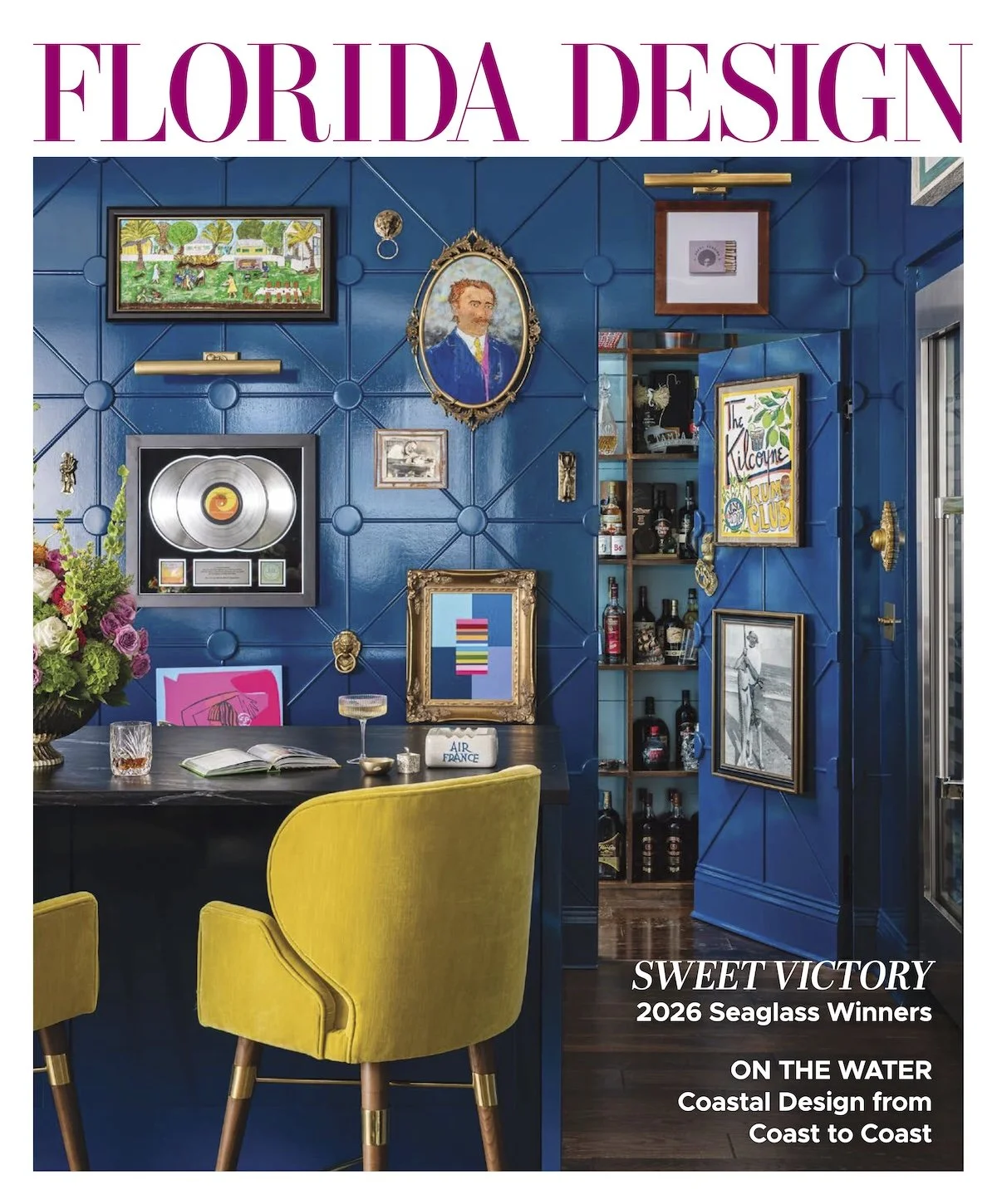 Chancey Architecture &amp; Interior Design Wins Four First Place Awards at the 2026 Florida Design Seaglass Awards