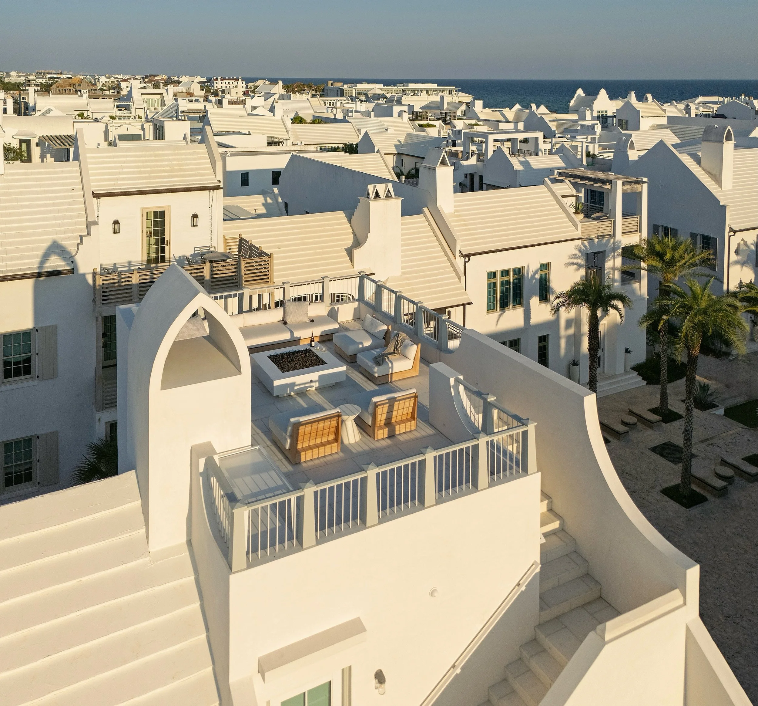 There&rsquo;s something about August that makes every sunset feel a little more meaningful. ☀️

The best architecture is more than what you see, it&rsquo;s how a space makes you feel. From rooftop terraces to poolsides made for long summer afternoons