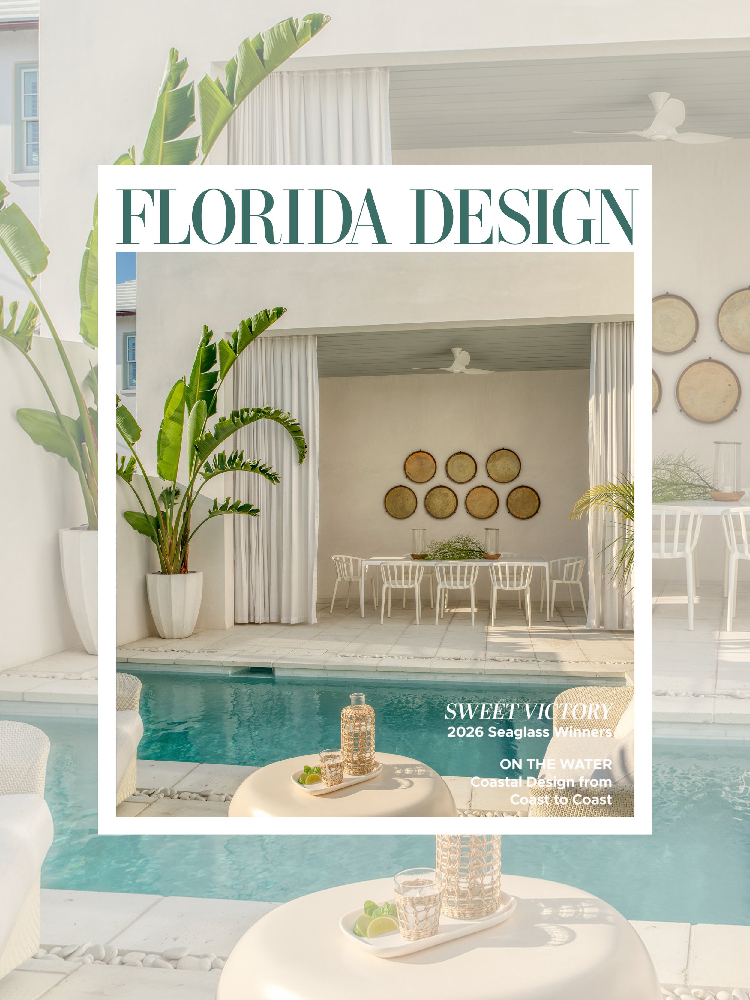 Some moments are worth celebrating a few times! 🤍 We are still feeling incredibly proud to be among the 2026 Florida Design Seaglass winners. 

Each award reflects the creativity, collaboration, and thoughtful design that goes into every Chancey pro