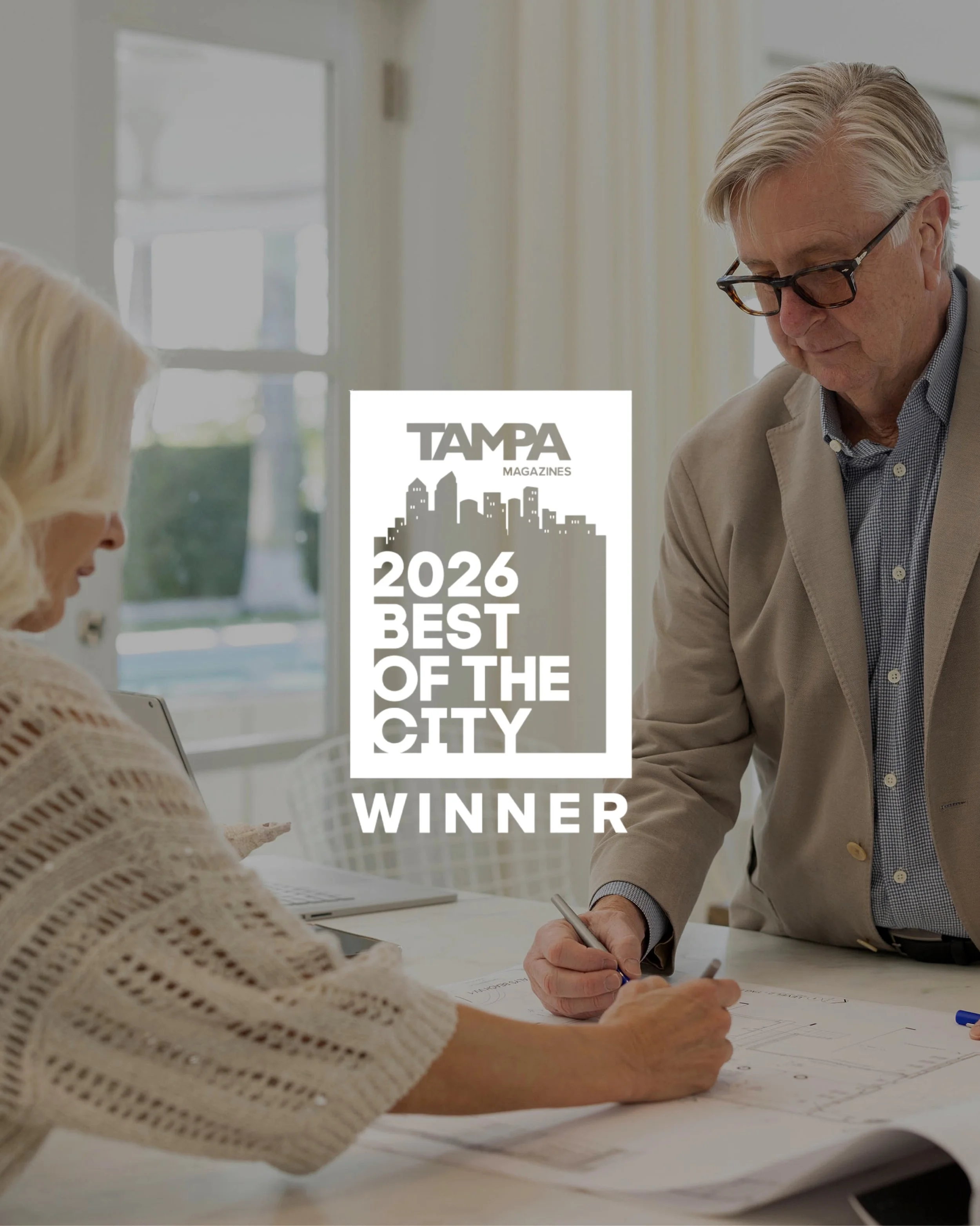 Chancey is thrilled to be named Best Architect in @tampamagazine&rsquo;s October Best of the City! We&rsquo;re incredibly honored to be recognized alongside so many talented creatives in our community.

Interested in working with Chancey? Head to the