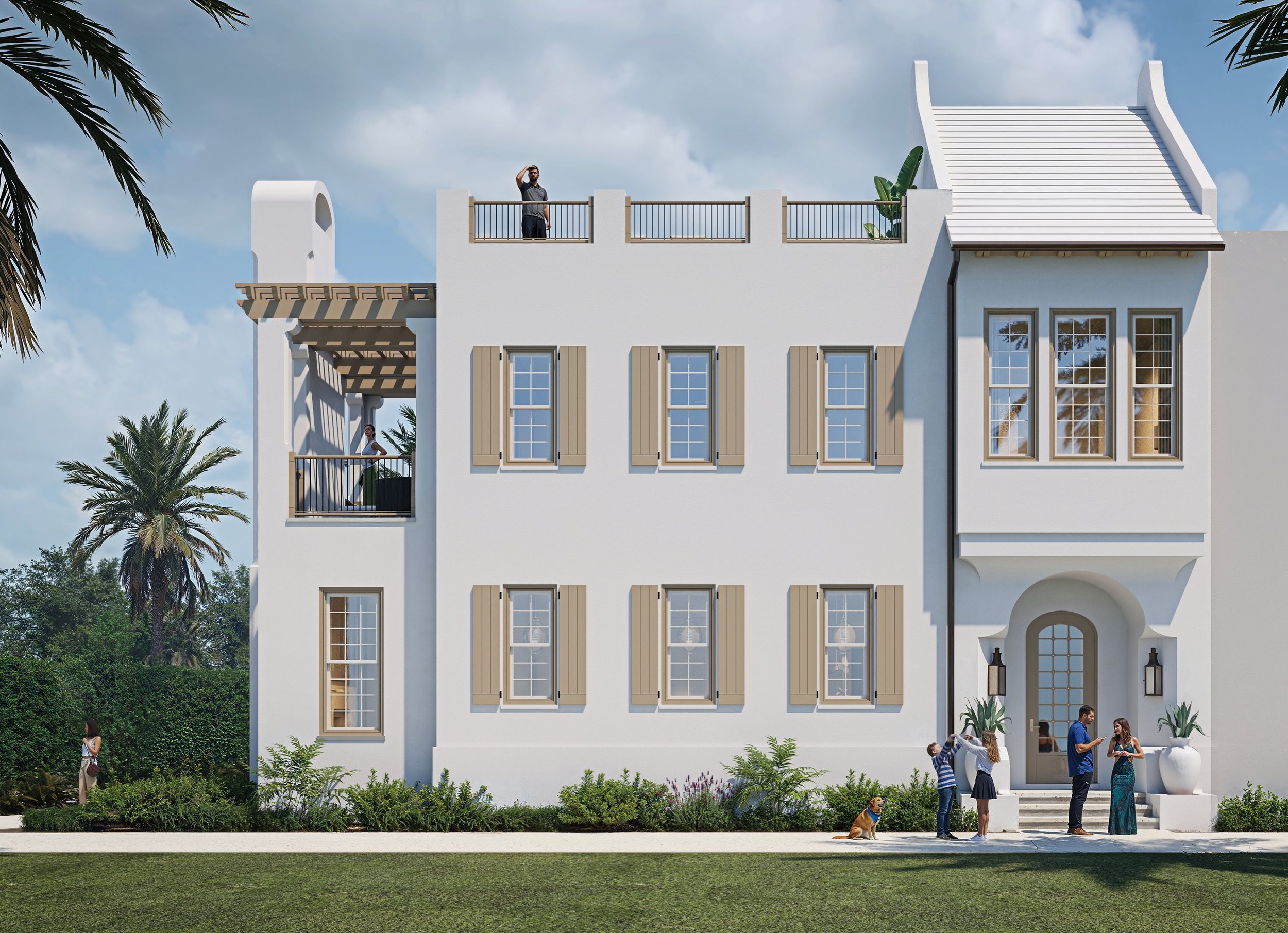 Introducing YY-01 in Alys Beach! From distinctive rooflines to thoughtfully layered architectural details, every angle brings something new to admire.

Architecture + Interior Design + Development: @chanceyarchitecture + @chanceyinteriordesign + @cha