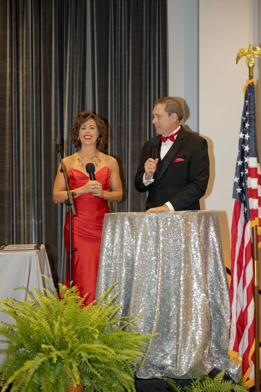 Cassandra Sparks Emcee Hosting Event