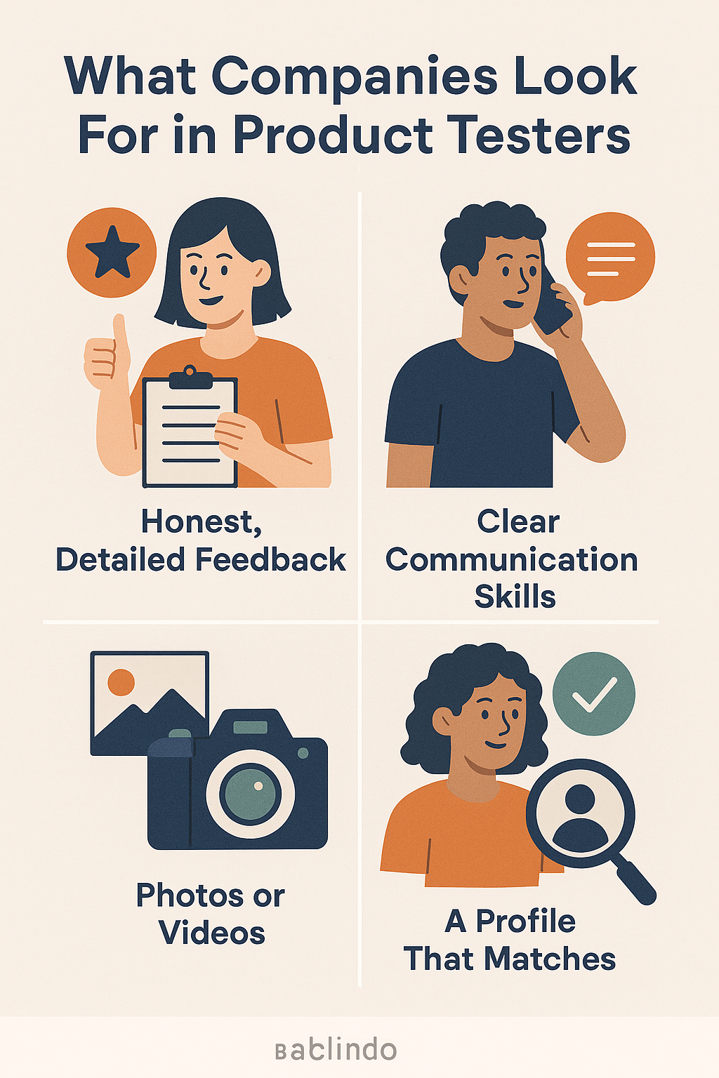 What Companies Look For in Product Testers