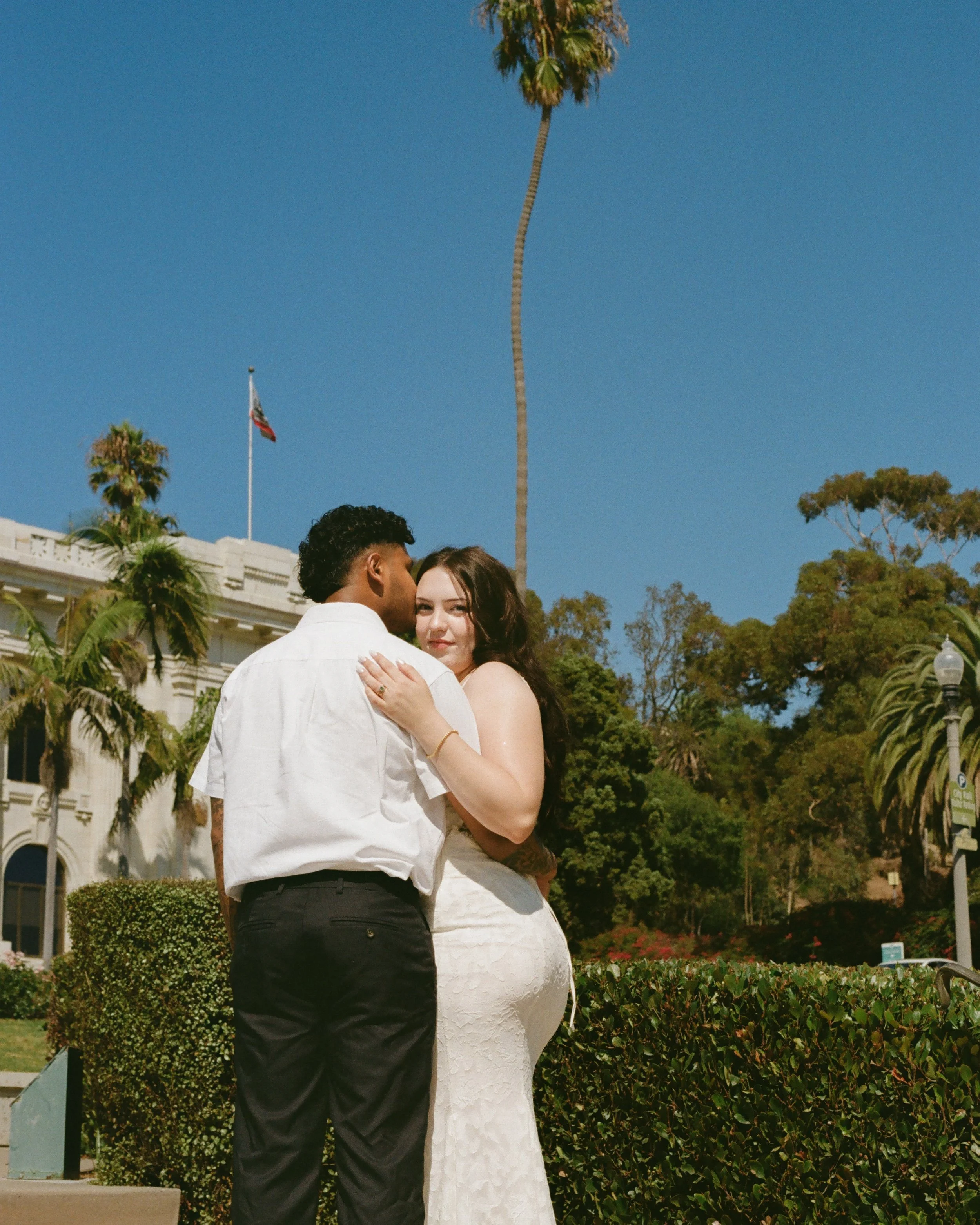 MEGHAN + NAD ELOPEMENT