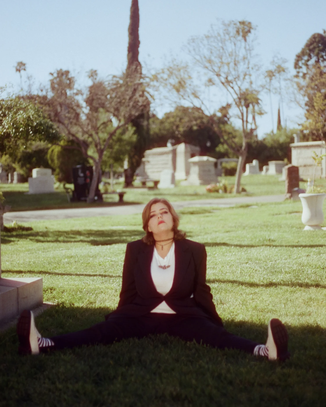 HOLLYWOOD FOREVER - ANJELICA HYMEL