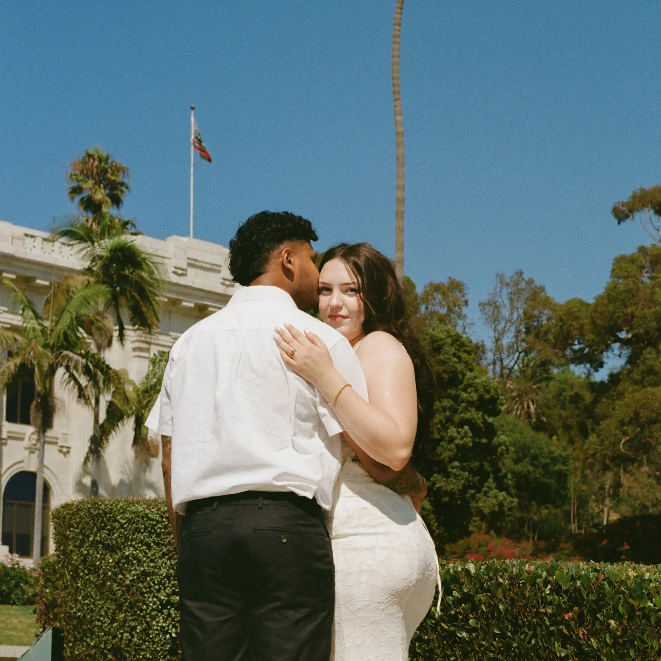 MEGHAN + NAD ELOPEMENT