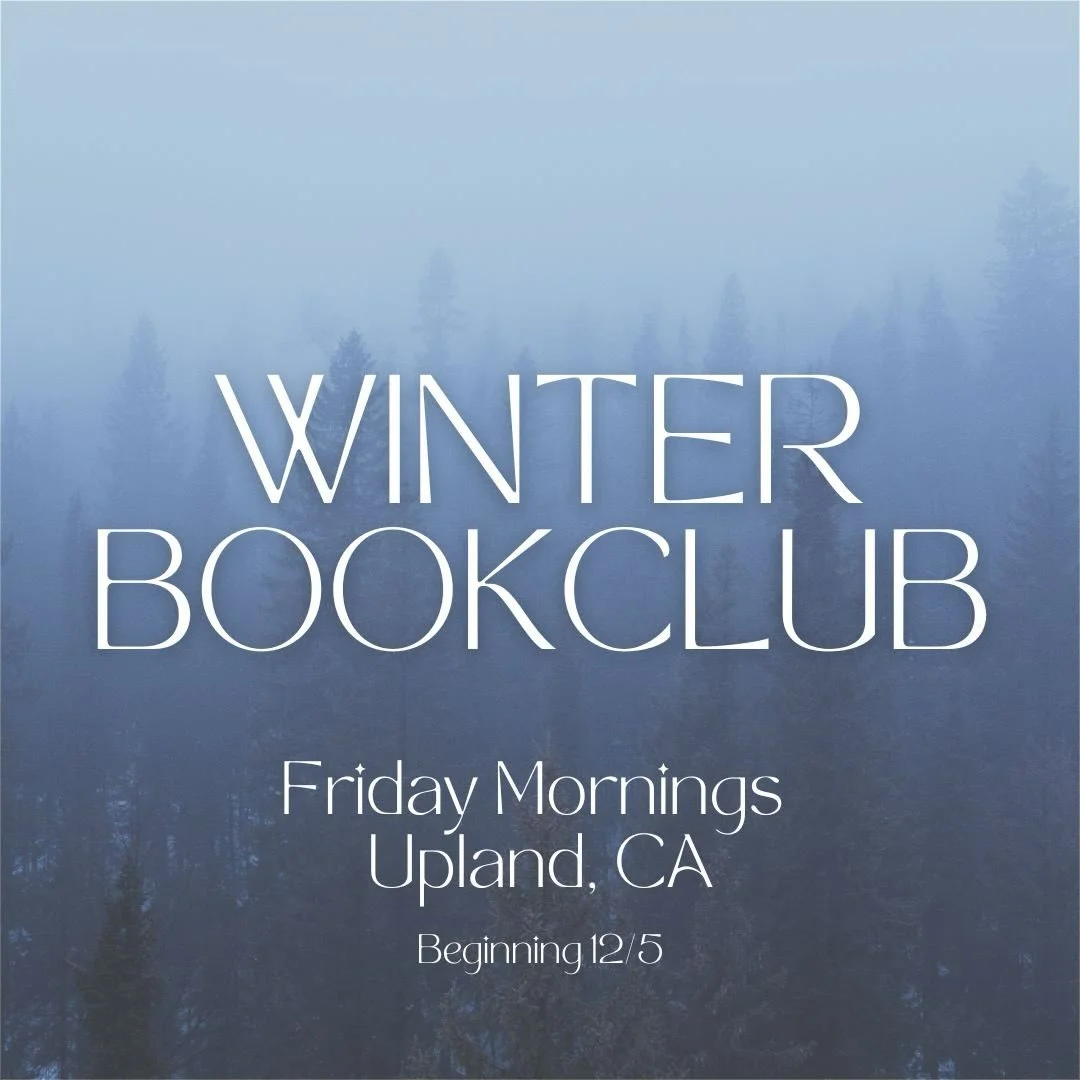 Winter Book Club Begins This Friday! ❄️📖

Join us as we journey through Paul Miller&rsquo;s &ldquo;Love Walked Among Us&rdquo;, and discover the incomparable beauty of Jesus for our everyday lives. 

🔗 Book link in bio. 

When: Friday&rsquo;s @ 6:1