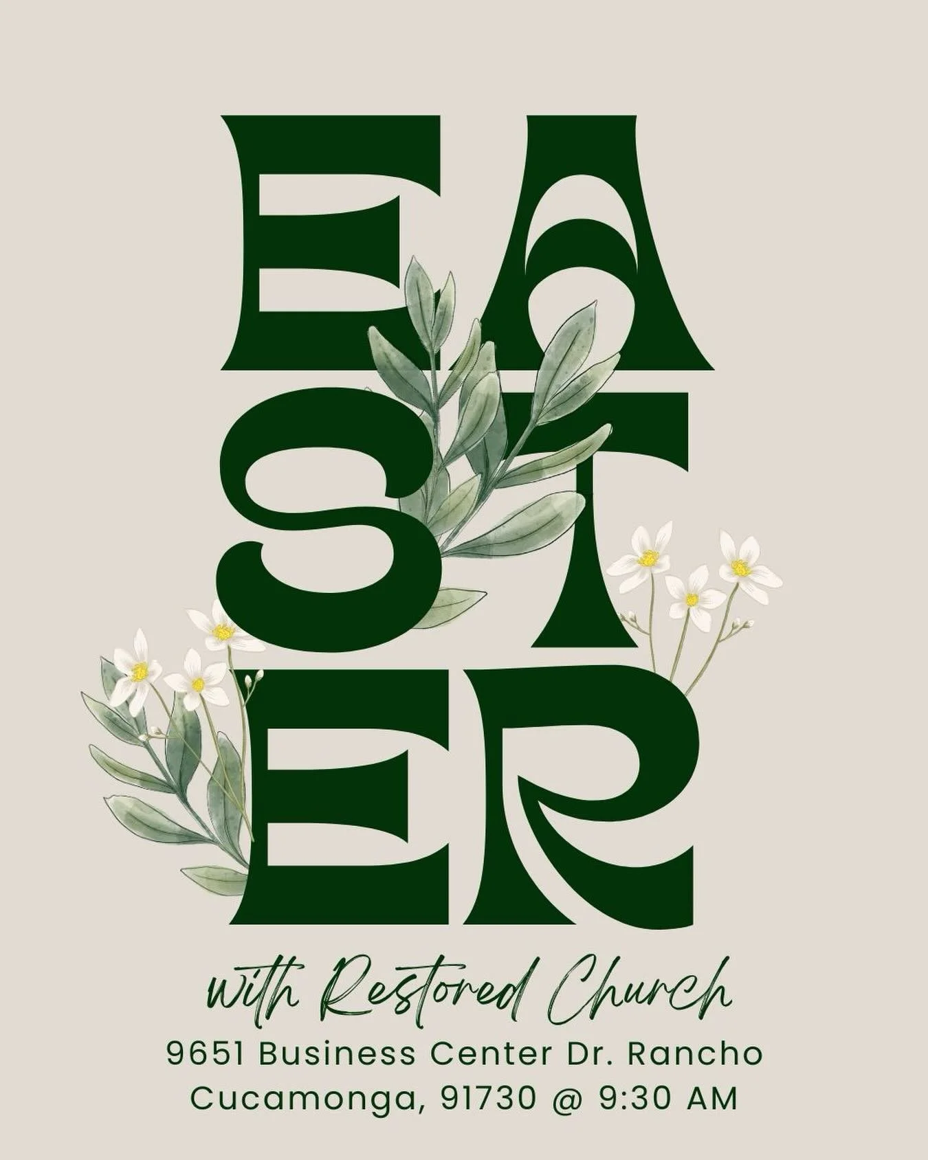 Easter is just around the corner and we can&rsquo;t wait to celebrate our risen Savior! 

We&rsquo;re celebrating the resurrection of our King on Easter Sunday, April 5th! Whether you feel close to God, far from him, or even skeptical, you are welcom