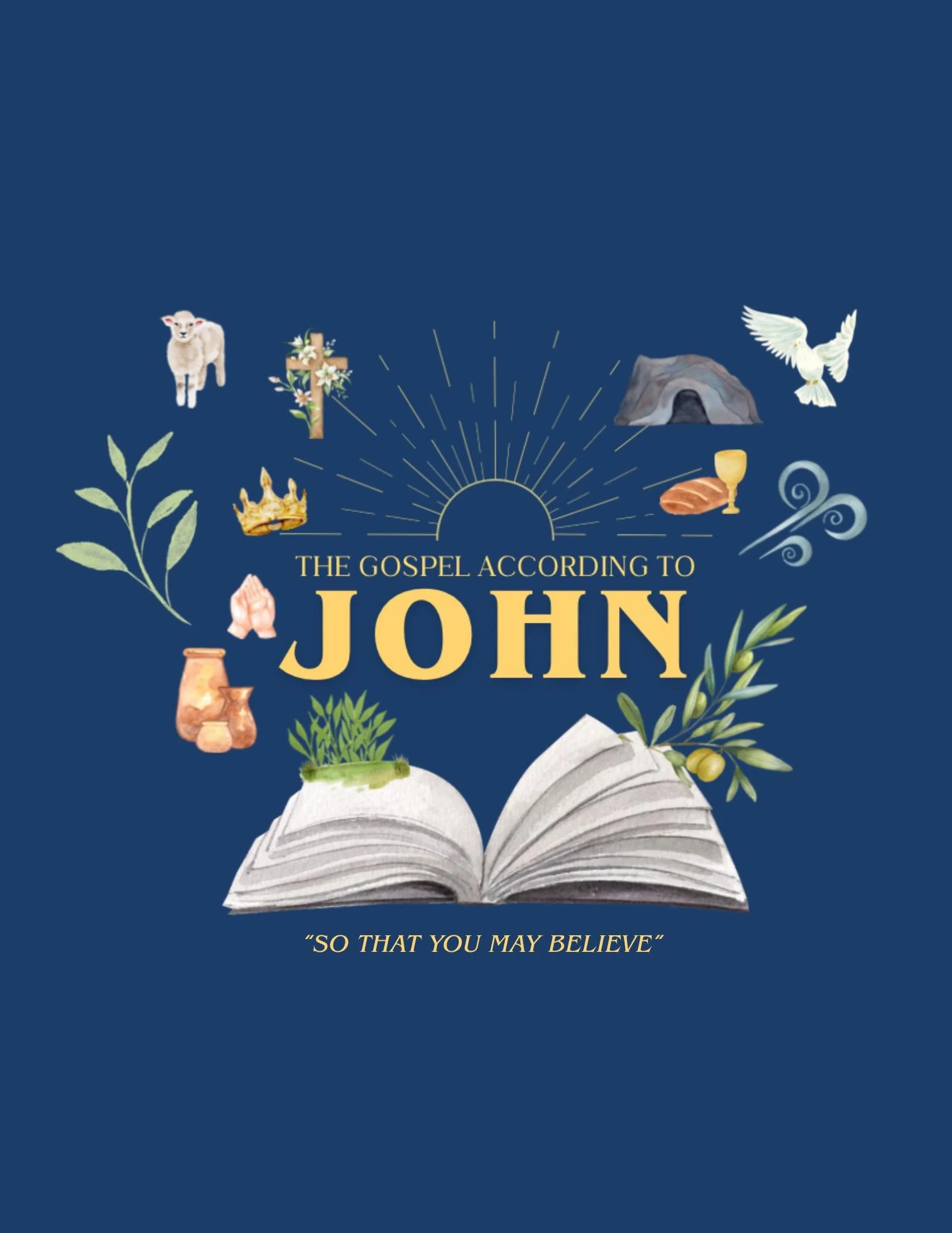 Join us this Sunday, May 31st as we begin a new sermon series through the book of John! This week we&rsquo;ll look at the first passages that reveal Jesus as the true light of the world, and his purpose to bring truth into the world so that we may be