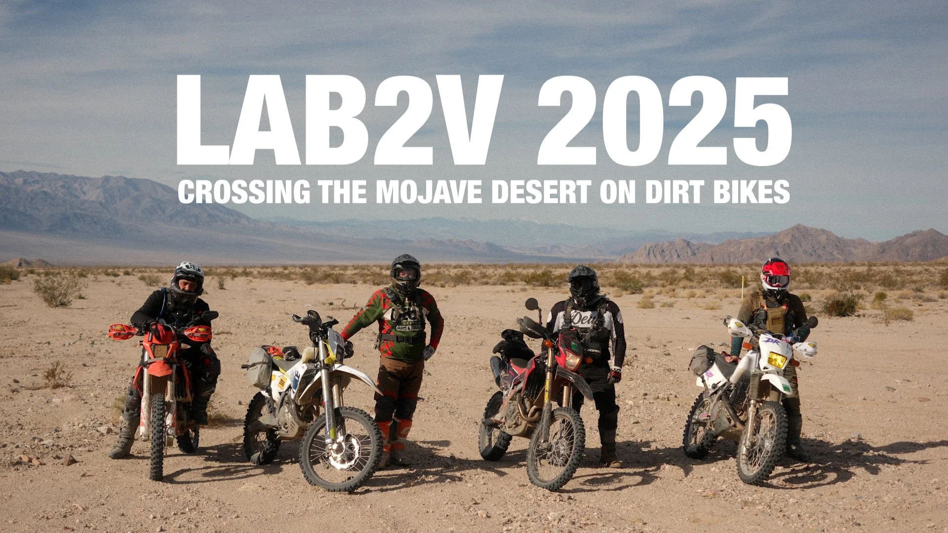 LAB2V 2025: 500 Miles, Broken Bones, and the Brotherhood of the Desert