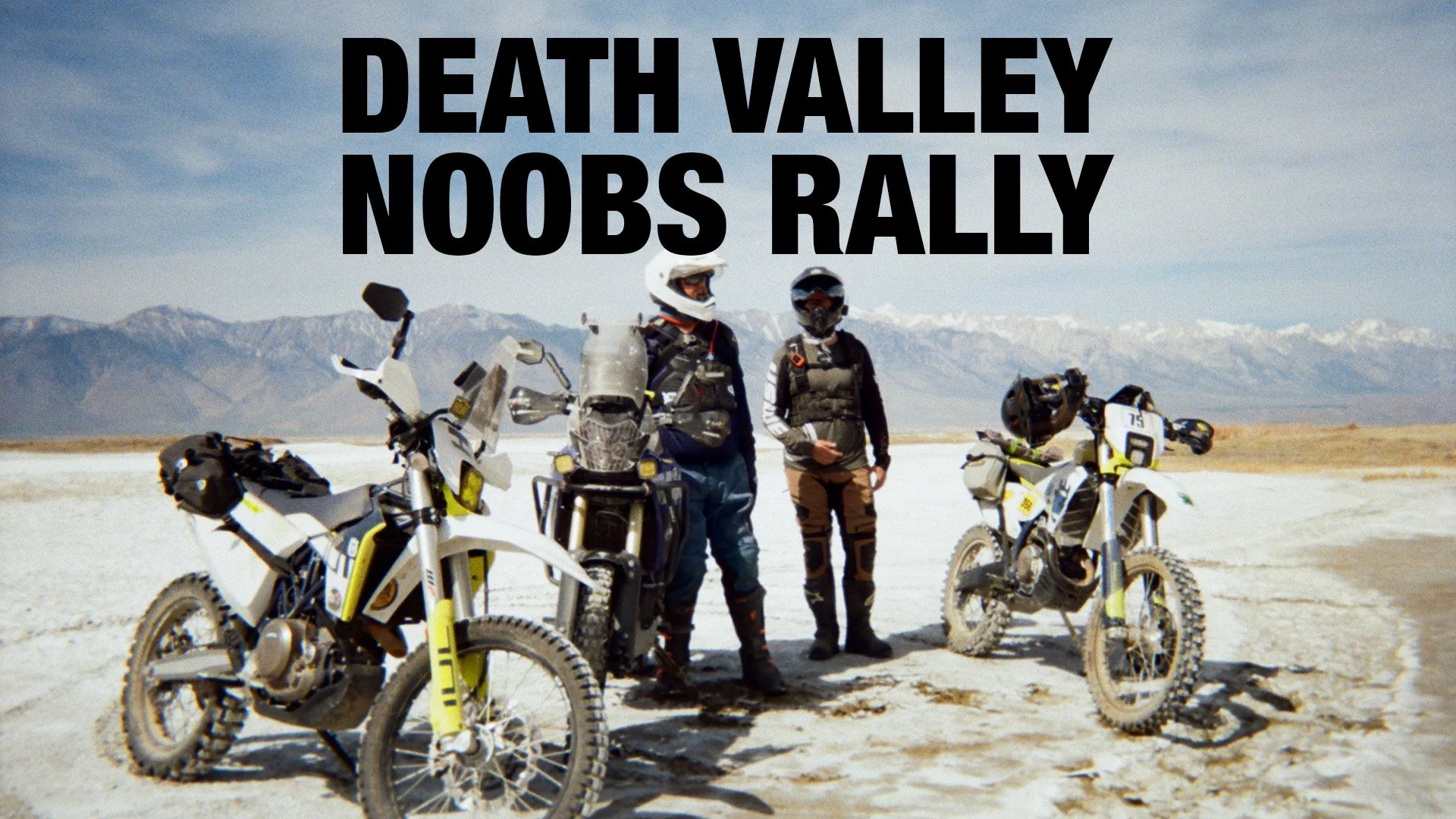 Baptism by Fire: Death Valley Noobs Rally 2026