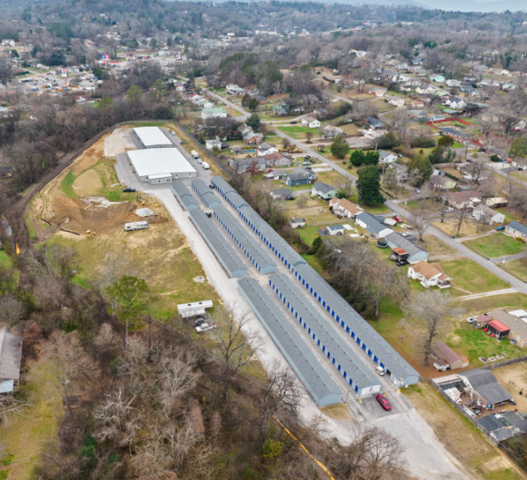 An image of Greenspacing.