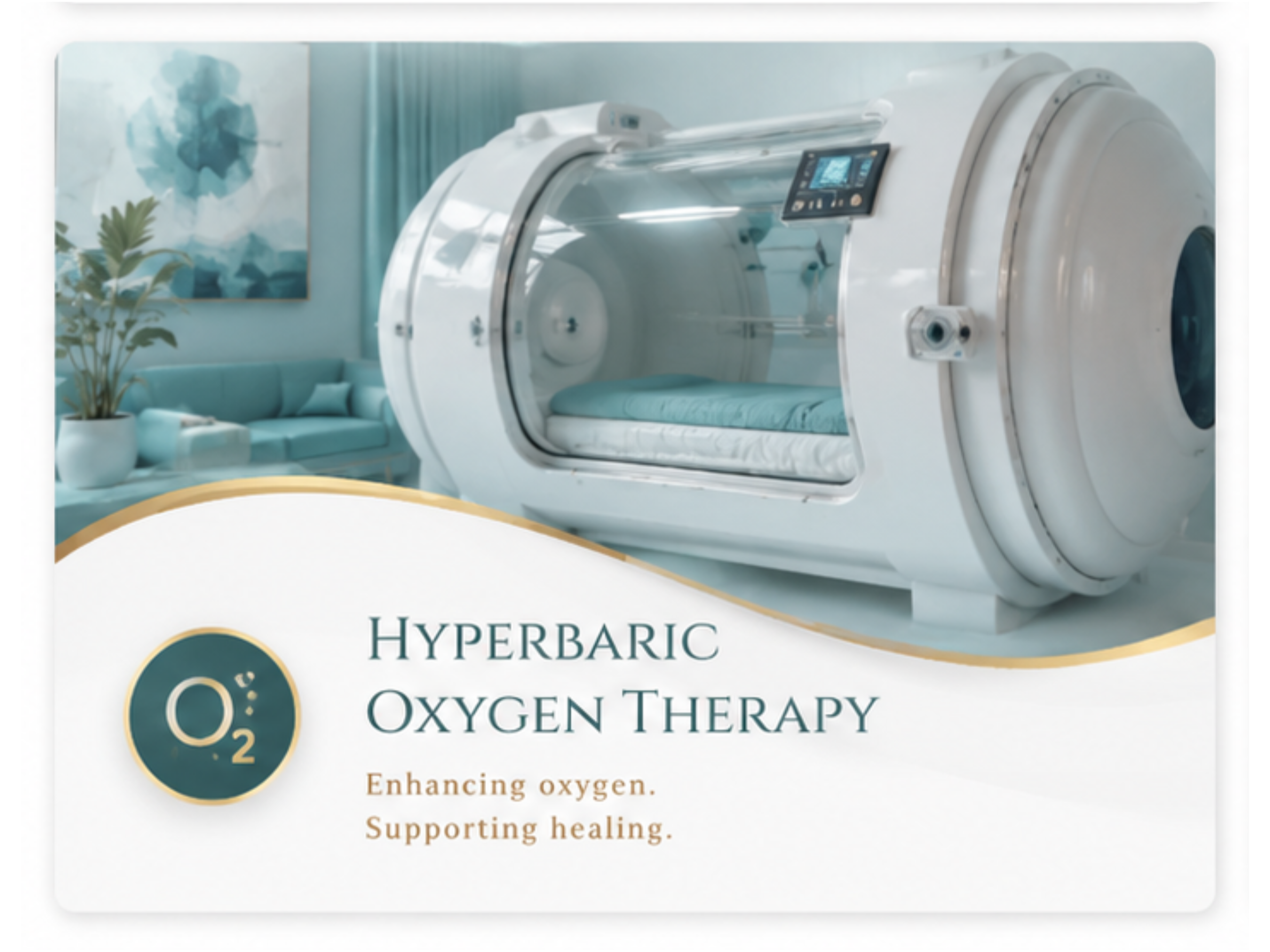 CMN Hospital Hyperbaric Oxygen HBOT Therapy