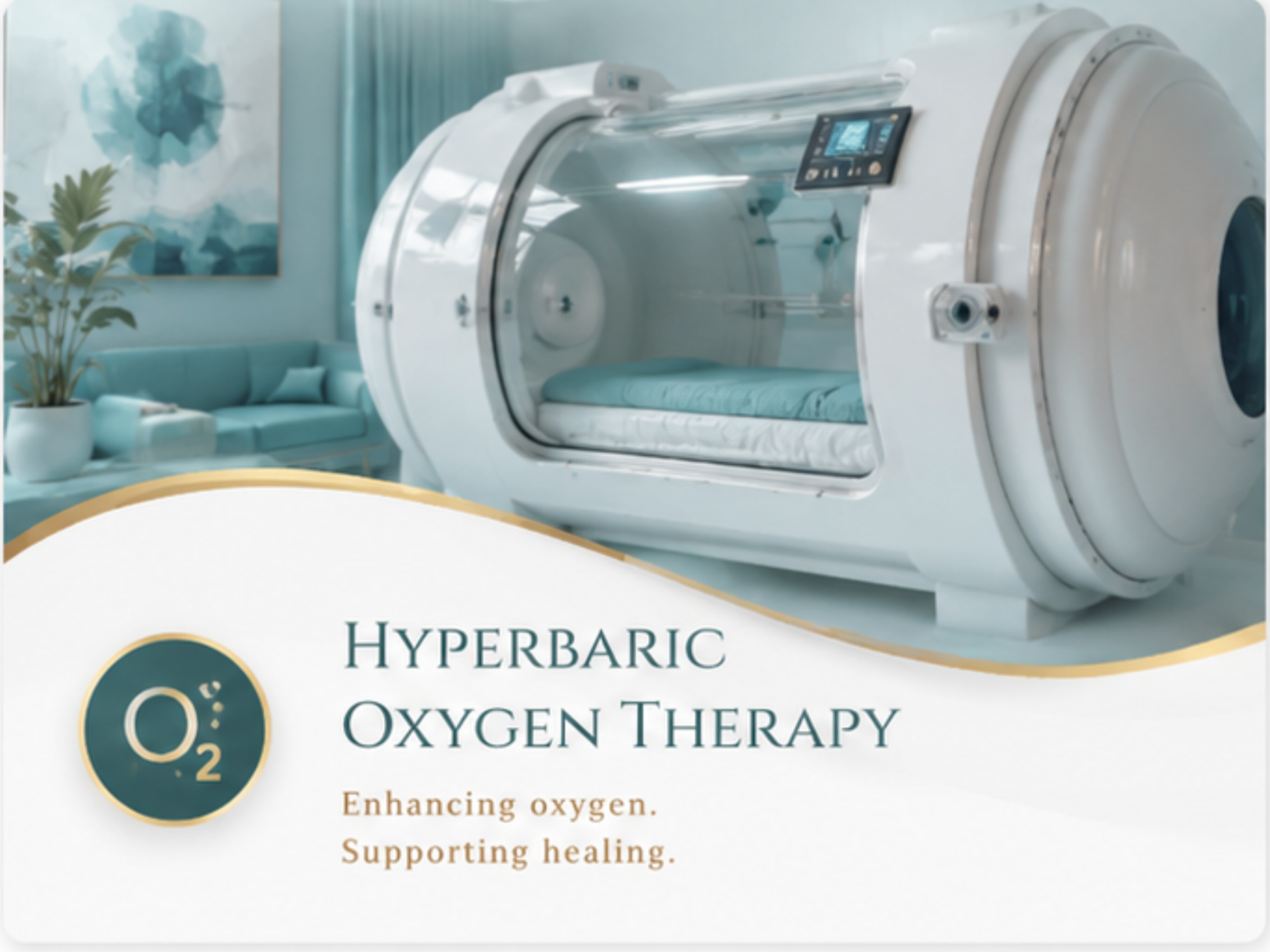CMN Hospital Hyperbaric Oxygen HBOT Therapy