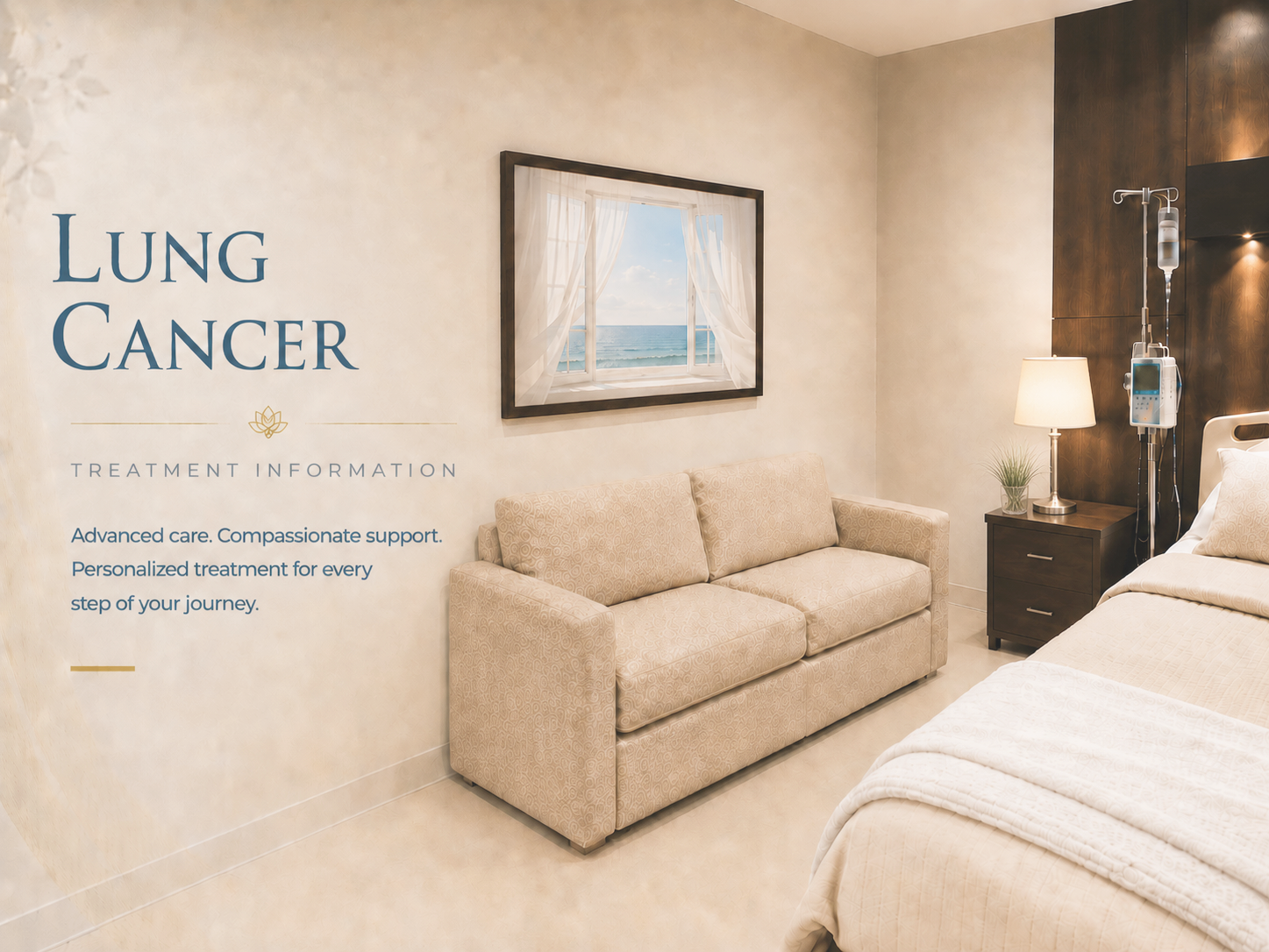 Lung Cancer Alternative Cancer Treatment inpatient CMN Hospital