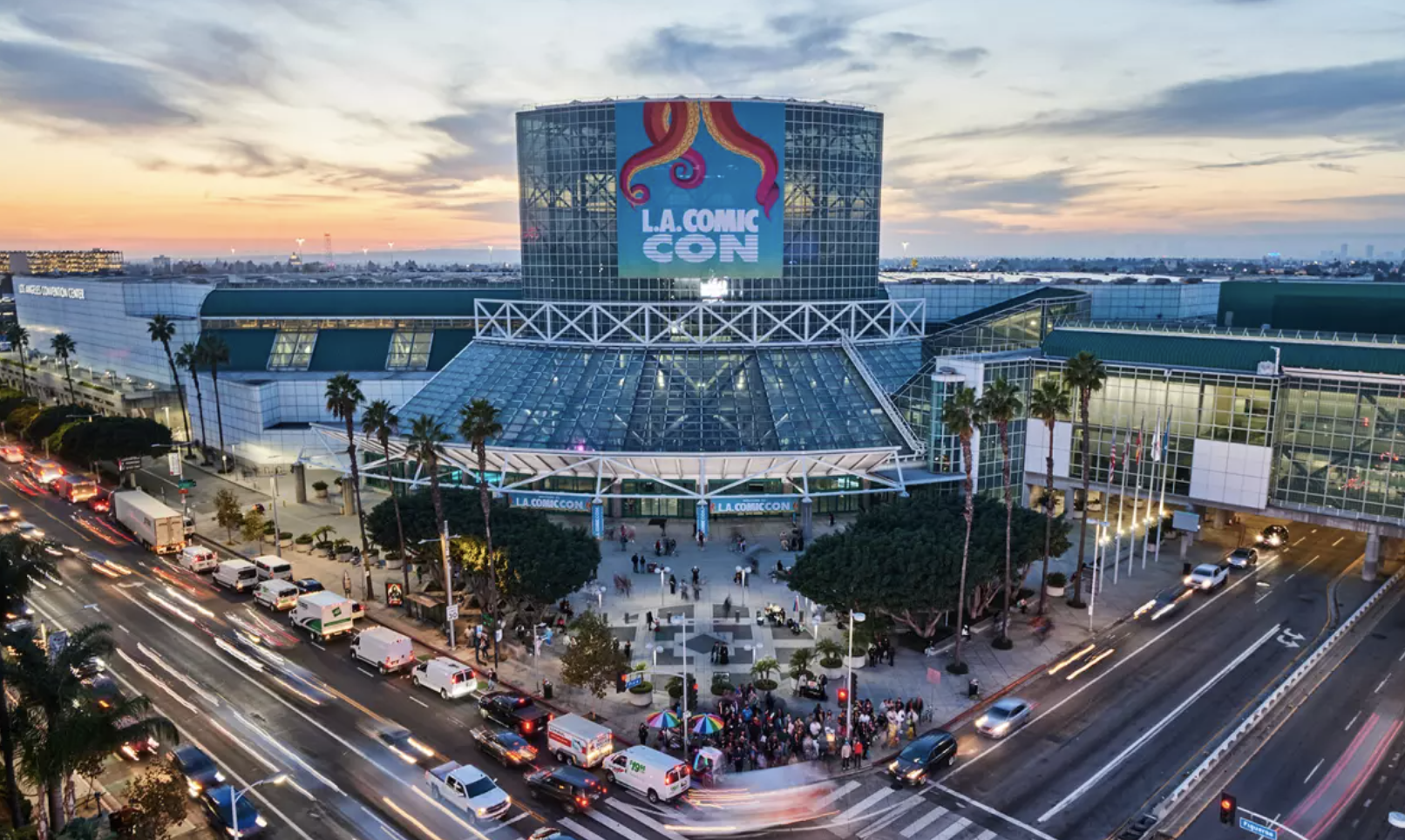 The Suicidals at L.A. Comic Con