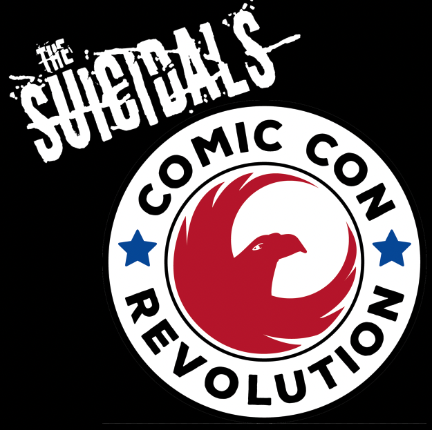 The Suicidals at ComicCon Revolutions 5/16/26-5/17/26 