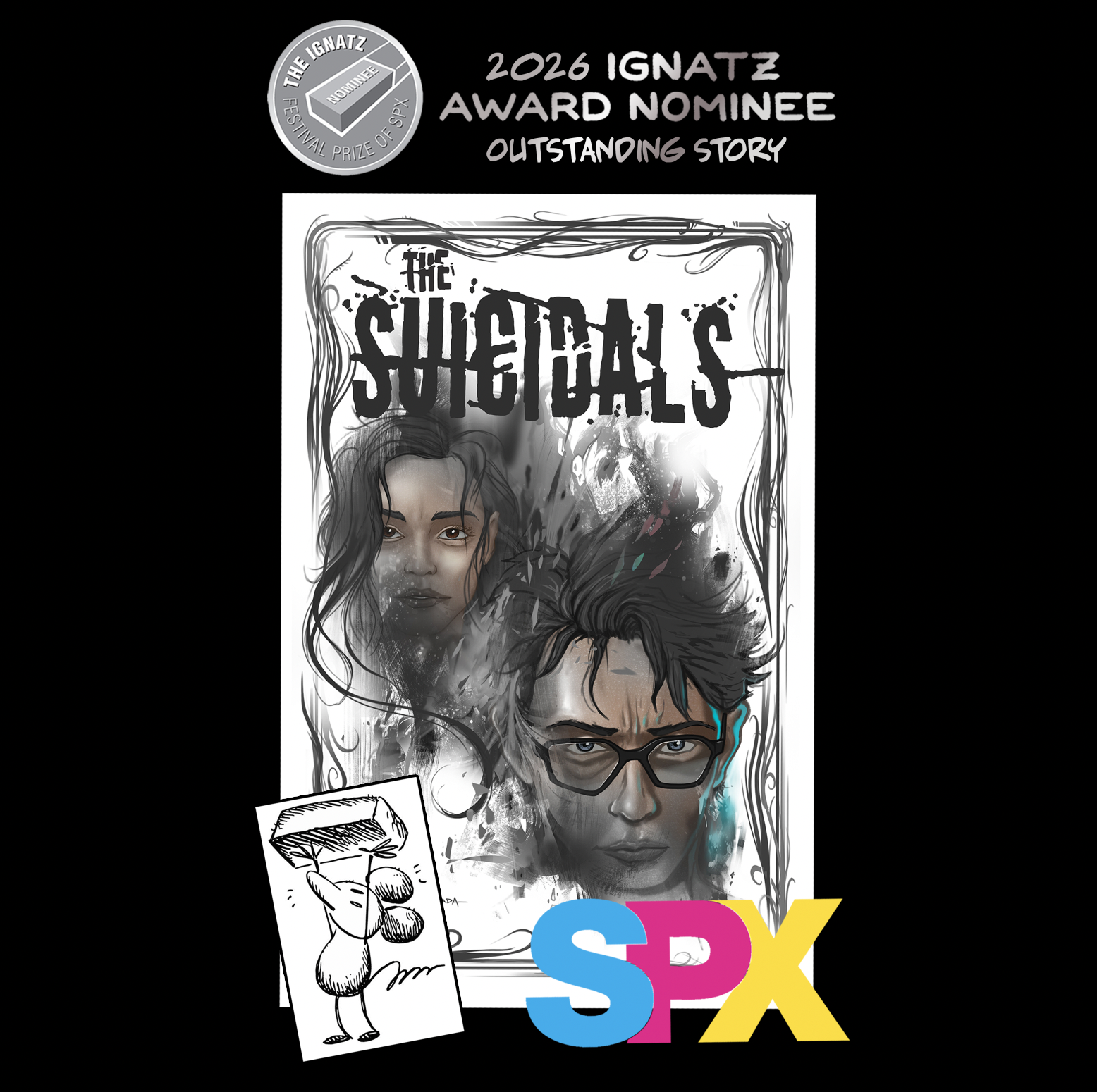 The Suicidals Nominated for IGNATZ Award!