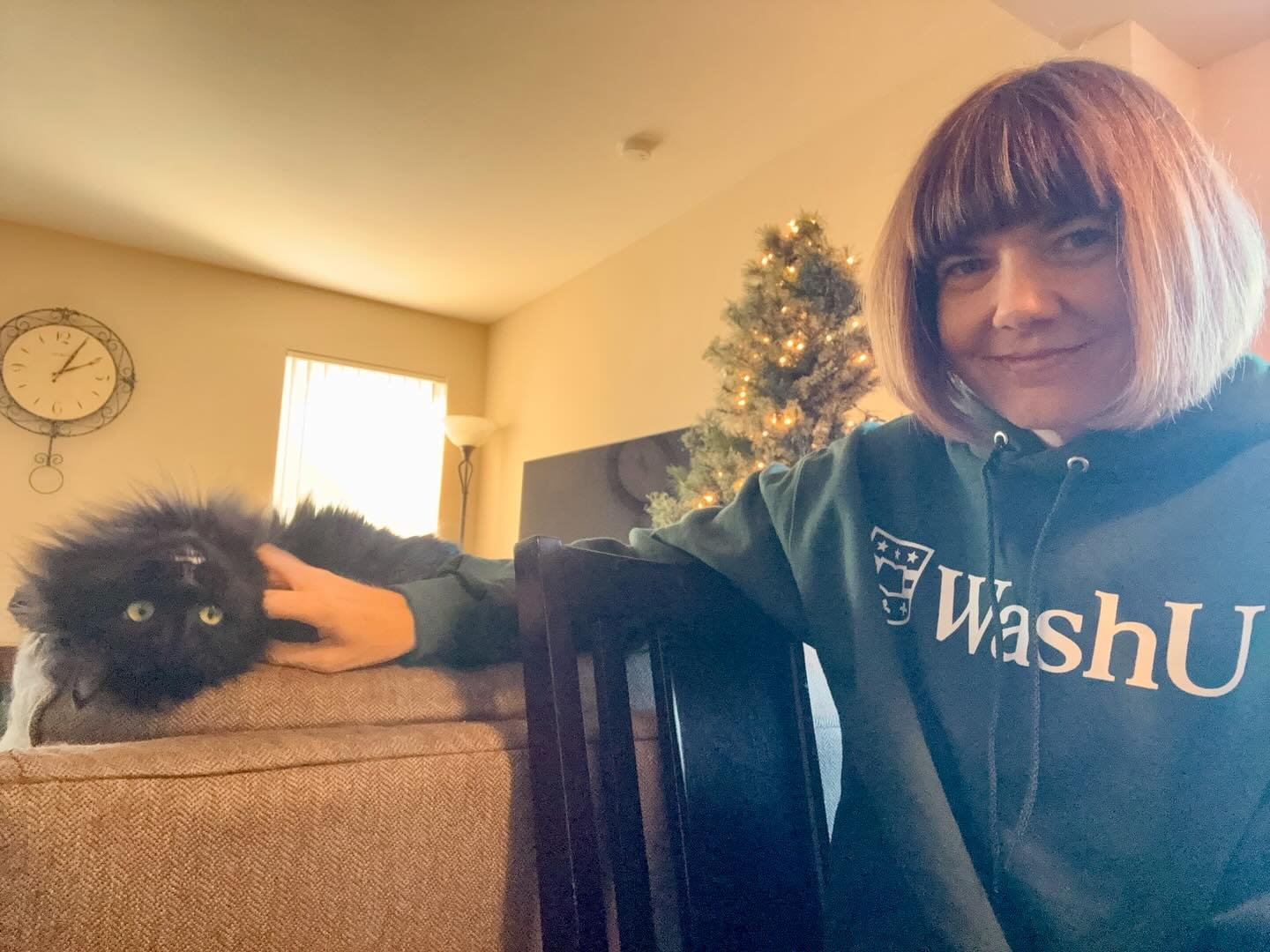 Holiday season reminder: recovery makes room for warmth, connection, and small joys, even the furry, upside-down kind. The holidays can be hard, and I know that deeply. Decades of stress, struggle, trying to cope the best way I knew how&hellip;with a
