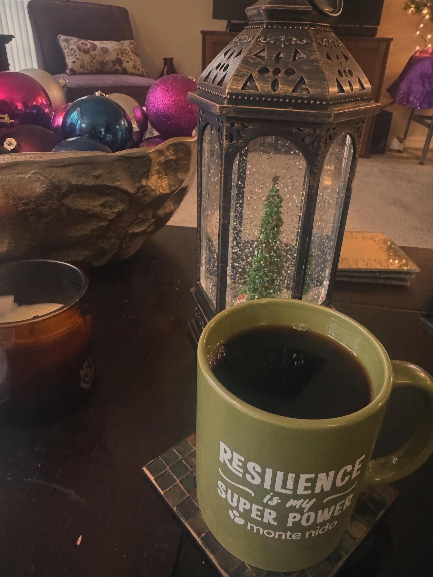 Using my mug! I love the message too, &ldquo;Resilience is my superpower.&rdquo;

There were years when resilience didn&rsquo;t feel like strength. It felt like sheer survival. White-knuckling through days. Trying again after setbacks. Carrying shame