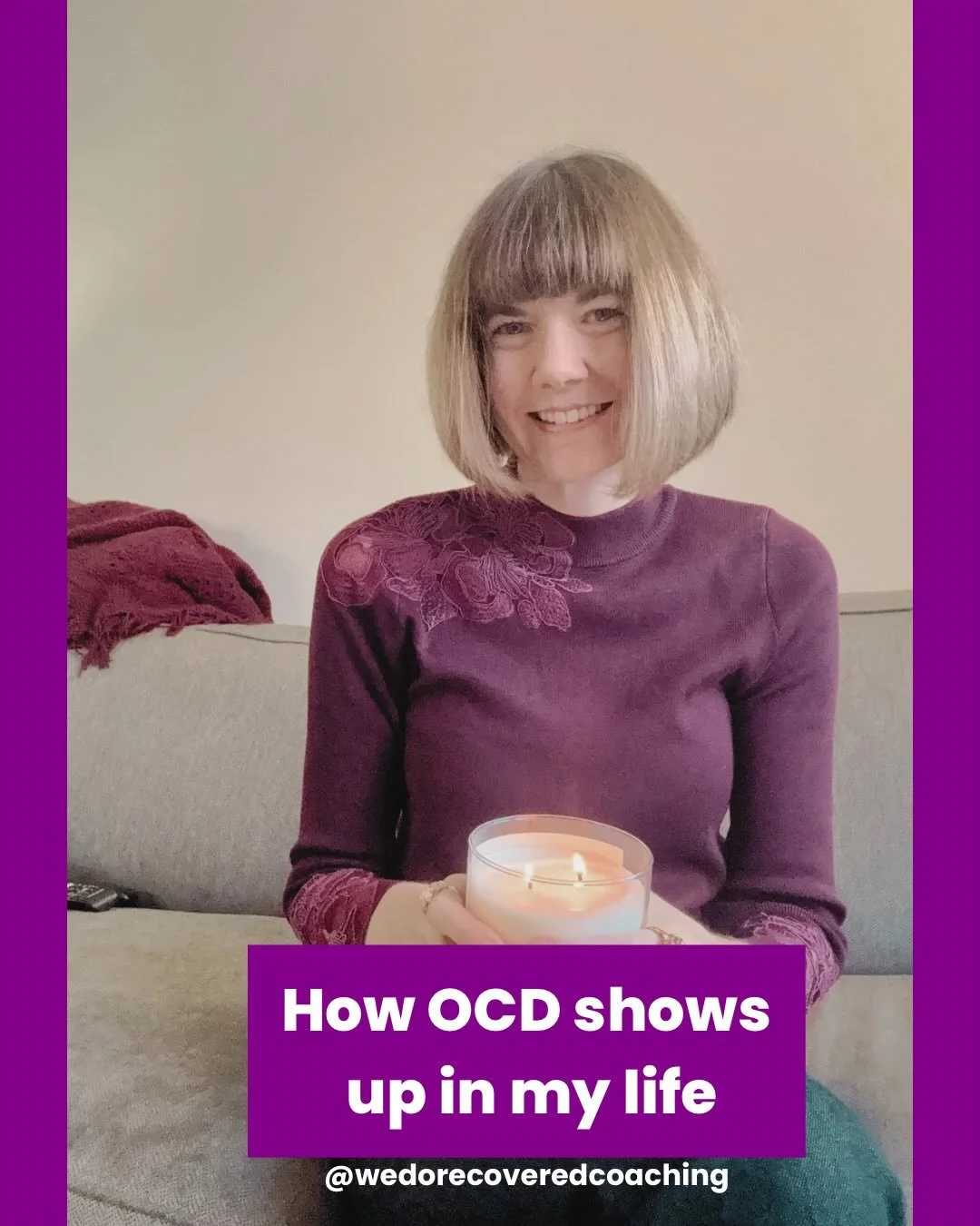 I live with OCD, too. I know how loud it can get, how convincing it sounds, and how exhausting it is to carry all day.

Recovery doesn&rsquo;t mean never having intrusive thoughts. It means learning how to respond to them differently and not letting 