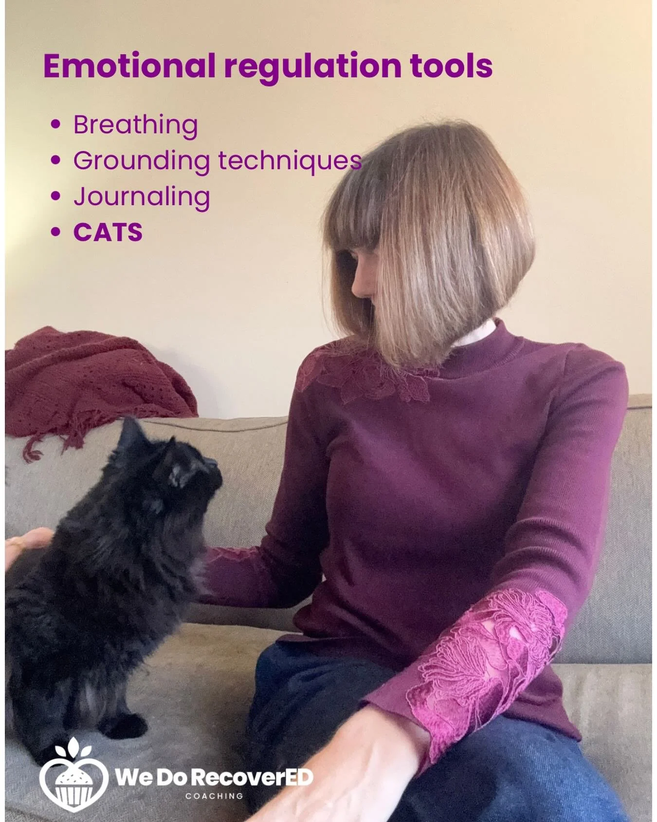 No one talks enough about this part of recovery.

When you&rsquo;ve spent decades numbing emotions through an eating disorder or addiction, learning to feel again can be overwhelming.

Sometimes I describe it like this:
It&rsquo;s like being deaf you
