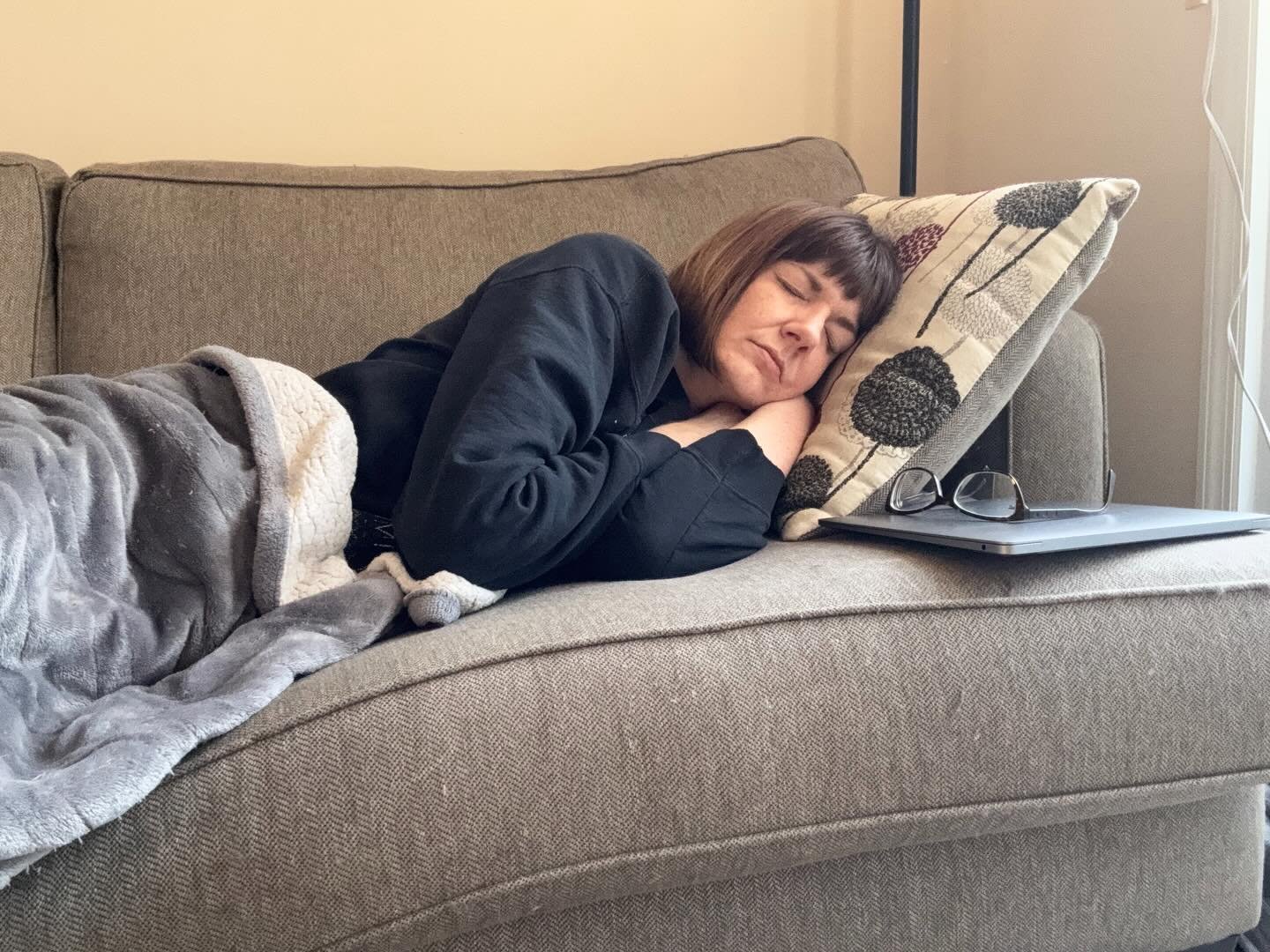 Being sick is inconvenient. But recovery has changed the way I respond to it.

Before recovery, I was very good at powering through. Showing up no matter how I felt. In winter 2023, still new to a job, I was really sick for three weeks and still show