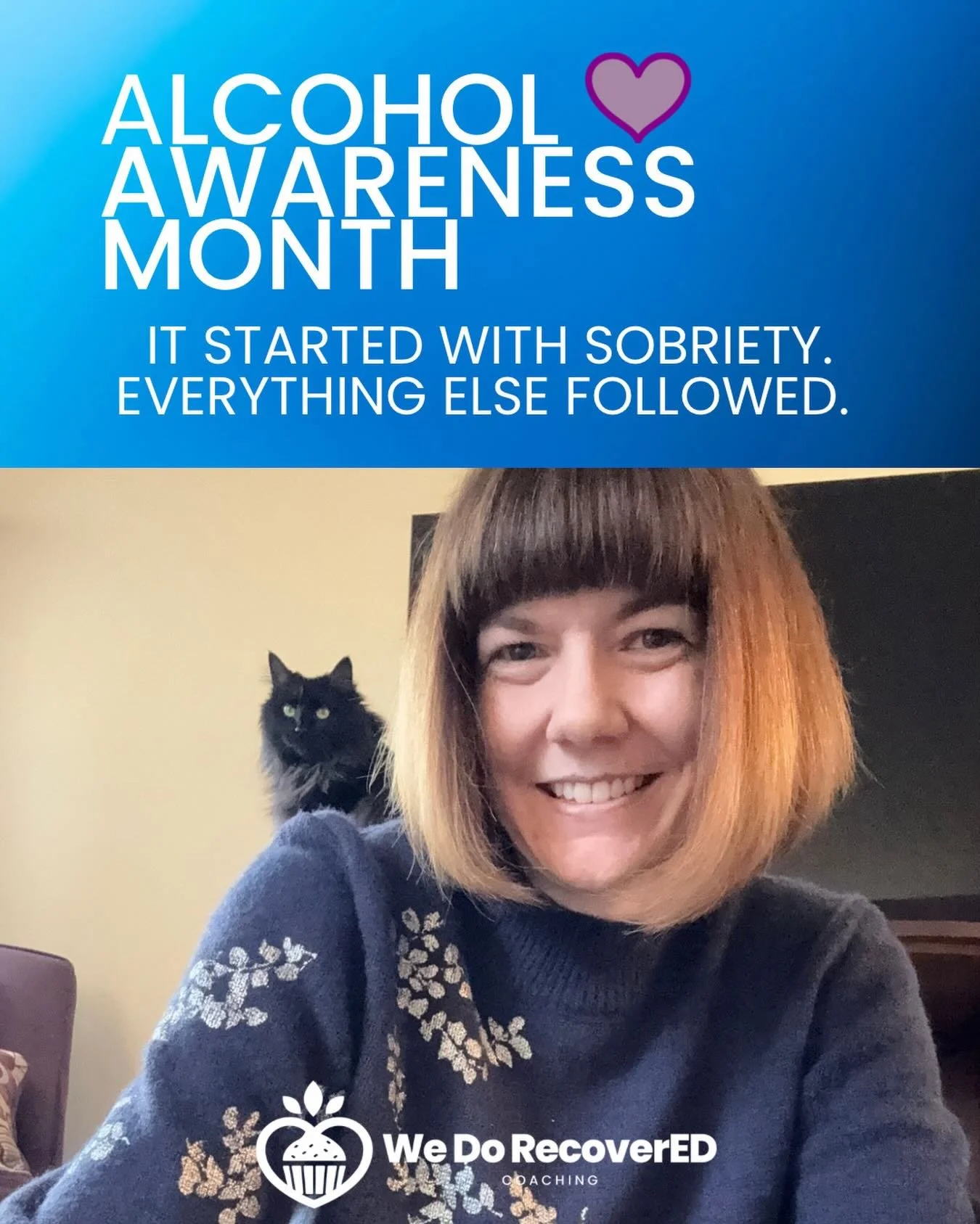 I don&rsquo;t talk about sobriety enough so felt this post felt timely. 

April is Alcohol Awareness Month, and it feels important to say this out loud:
my sobriety is the foundation of my recovery.

For a long time, no one really knew how much I was