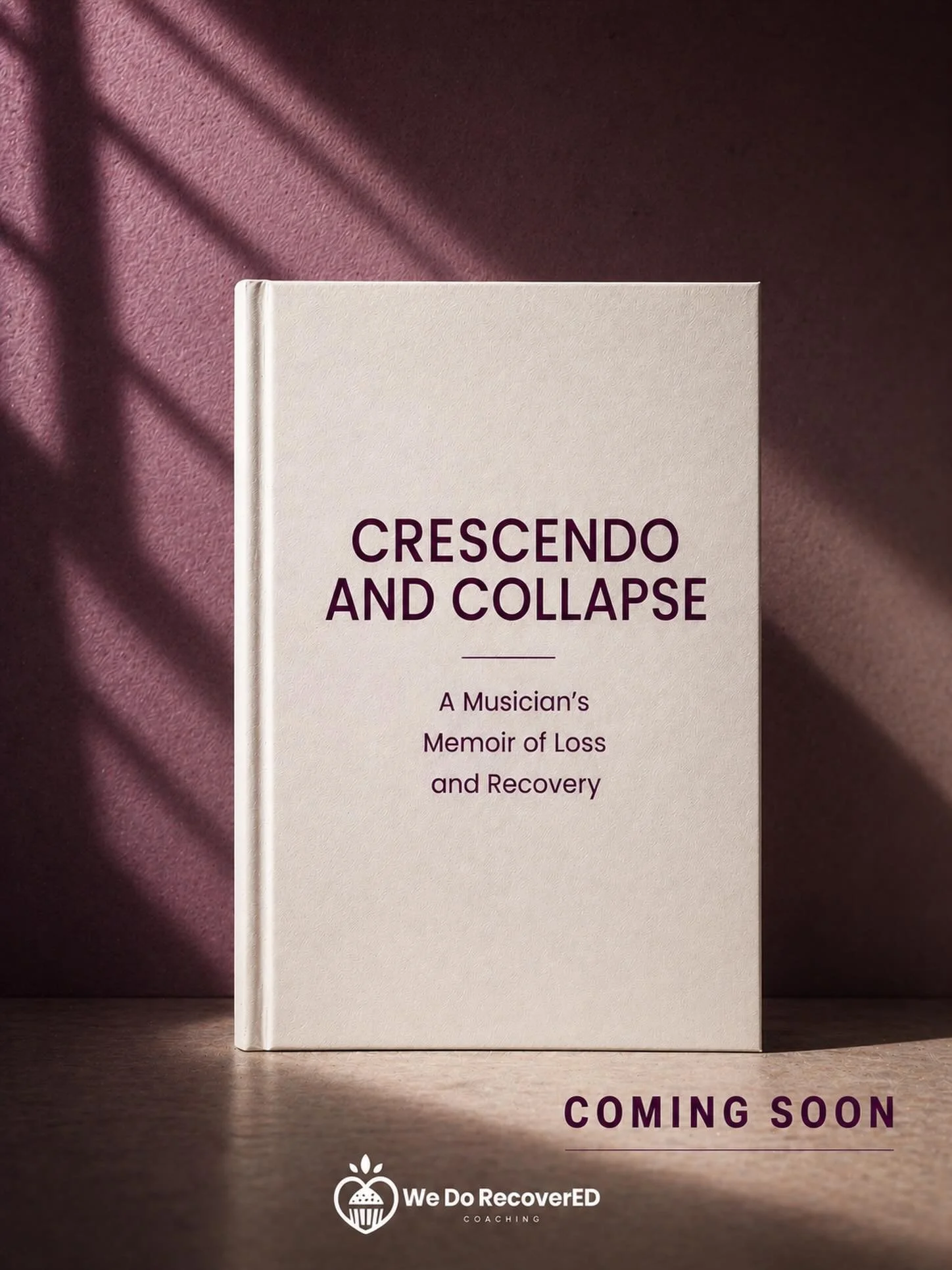 I&rsquo;ve been working toward this for a long time, and I&rsquo;m finally ready to share an update.

My memoir is almost finished.

This isn&rsquo;t just a book about music. It&rsquo;s about what happens when identity, perfectionism, and survival co