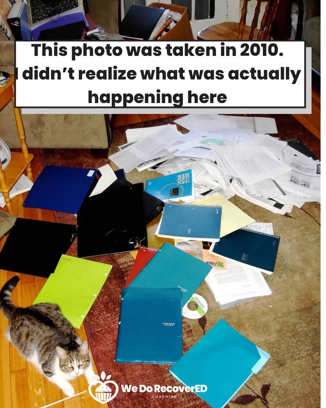I thought I was just cleaning. I didn&rsquo;t know this was the beginning of change.
It just felt like a mess I needed to deal with.

But sometimes growth starts the moment something inside you realizes, 
even quietly, 
&ldquo;I can&rsquo;t keep doin